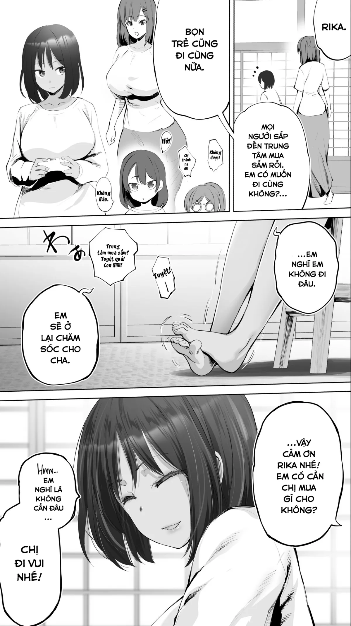 HentaiVN.net - Ảnh 11 - Jimoto no Hame Tomo. [地元のハメ友。「義理の妹R」] - Chap 1