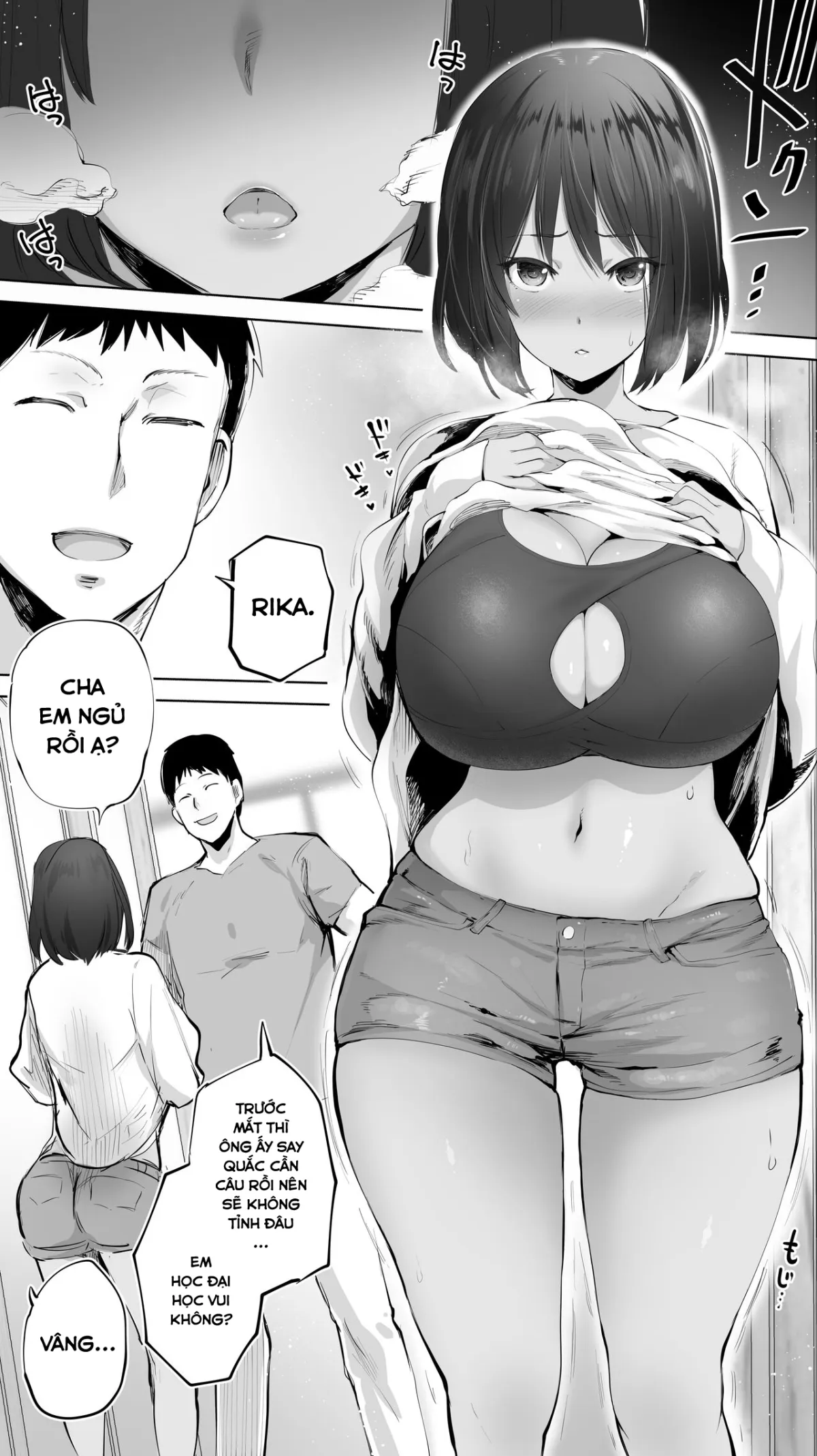 HentaiVN.net - Ảnh 14 - Jimoto no Hame Tomo. [地元のハメ友。「義理の妹R」] - Chap 1