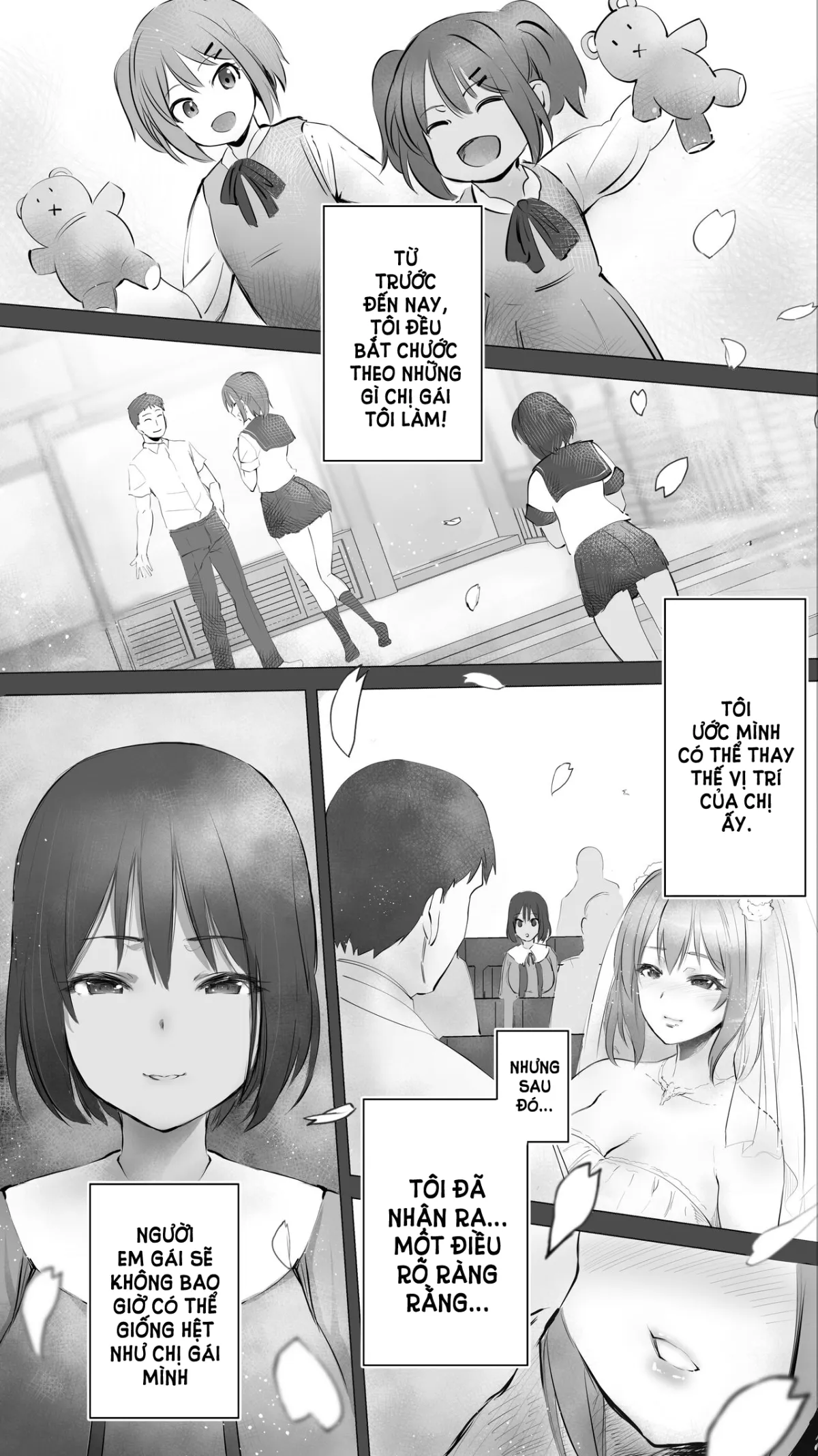 HentaiVN.net - Ảnh 3 - Jimoto no Hame Tomo. [地元のハメ友。「義理の妹R」] - Chap 1