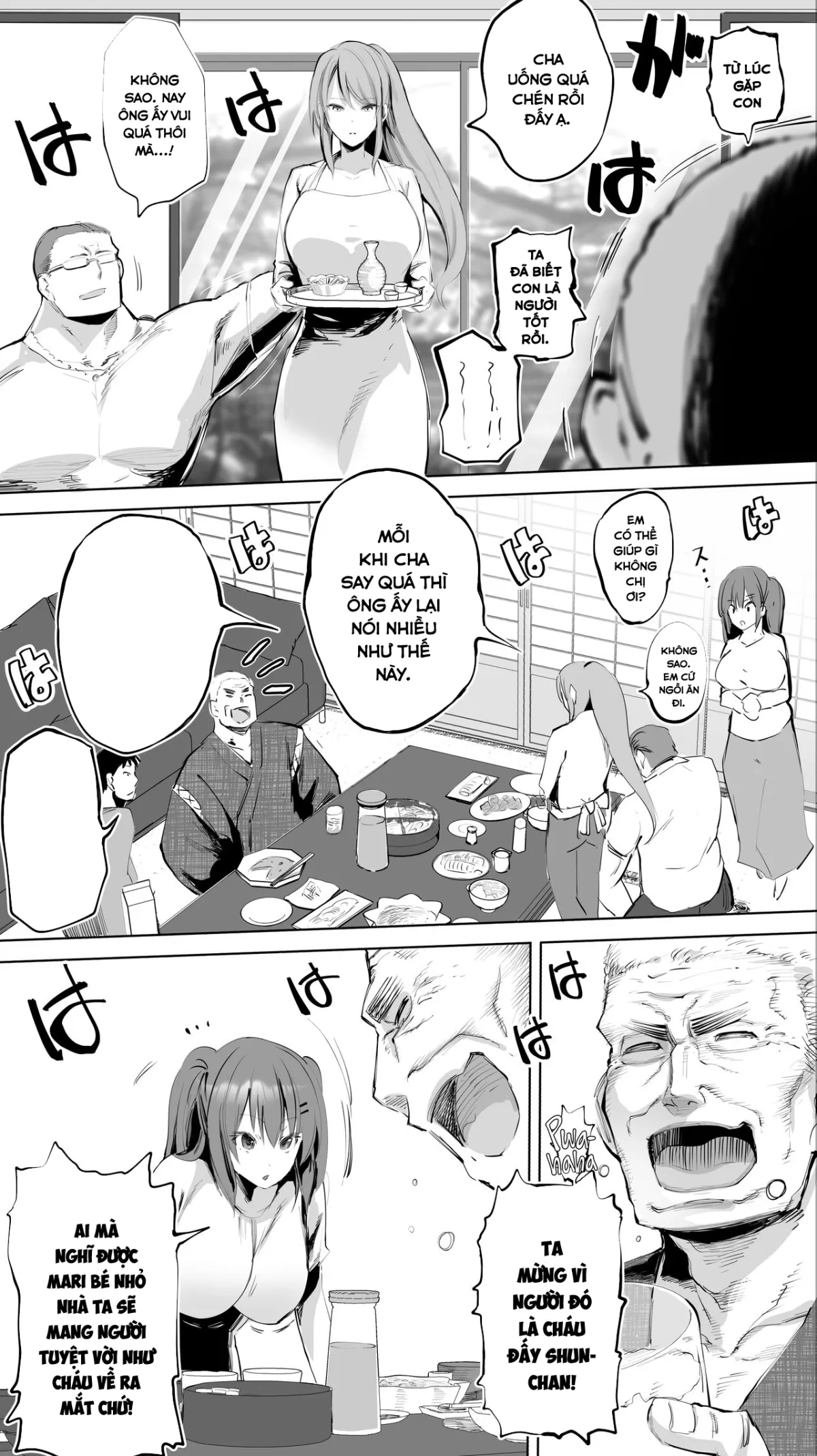 HentaiVN.net - Ảnh 6 - Jimoto no Hame Tomo. [地元のハメ友。「義理の妹R」] - Chap 1