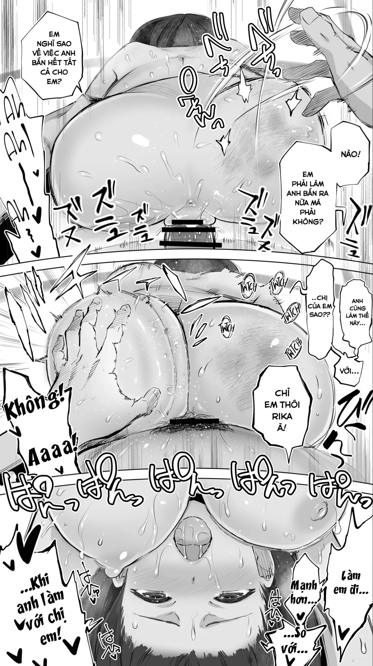 HentaiVN.net - Ảnh 13 - Jimoto no Hame Tomo. [地元のハメ友。「義理の妹R」] - Chap 3