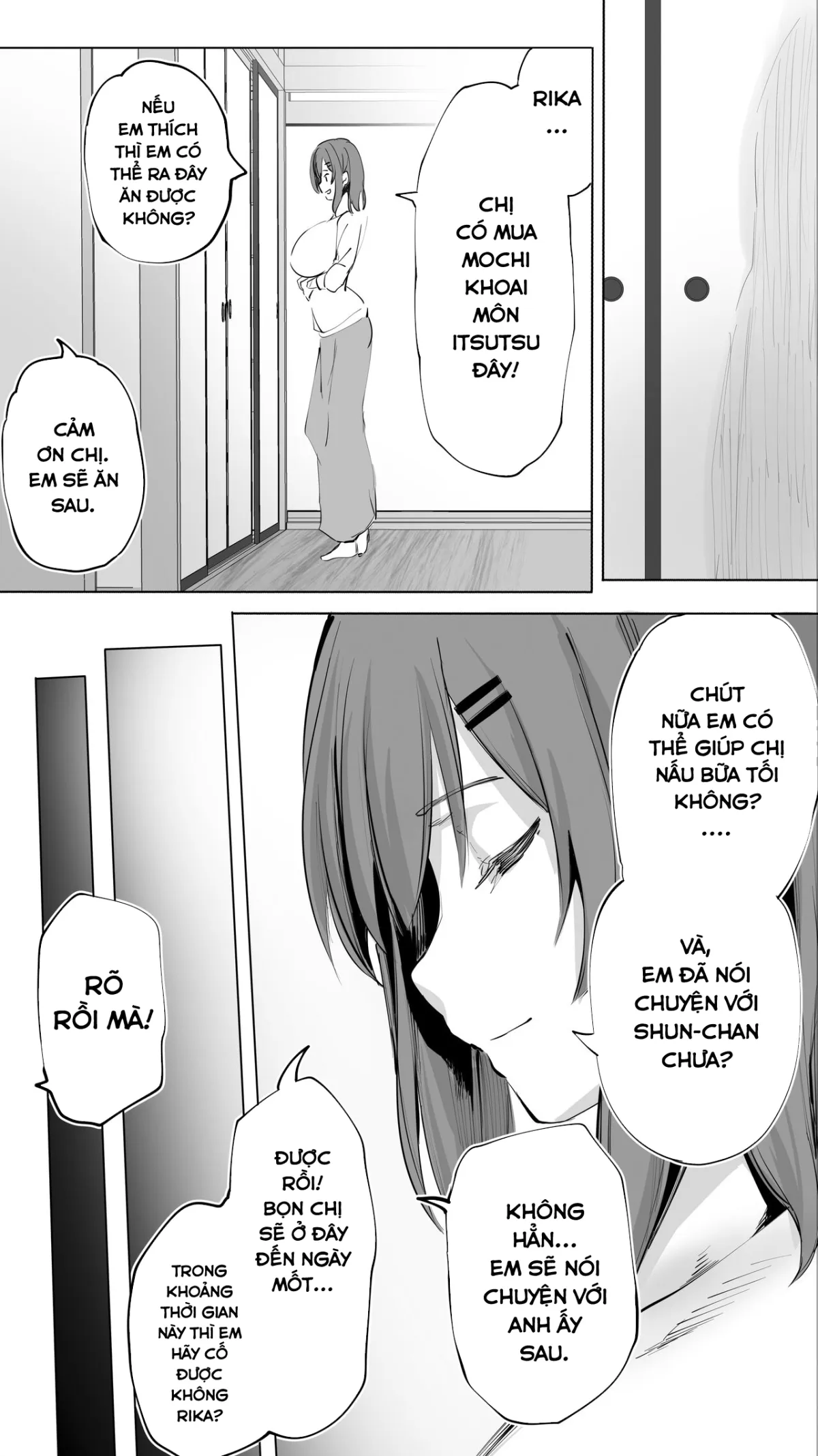 HentaiVN.net - Ảnh 22 - Jimoto no Hame Tomo. [地元のハメ友。「義理の妹R」] - Chap 3
