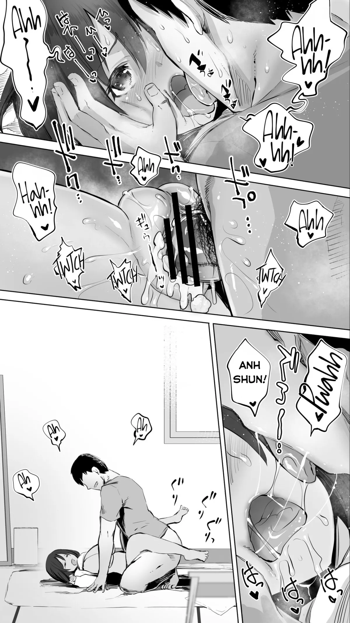 HentaiVN.net - Ảnh 5 - Jimoto no Hame Tomo. [地元のハメ友。「義理の妹R」] - Chap 3