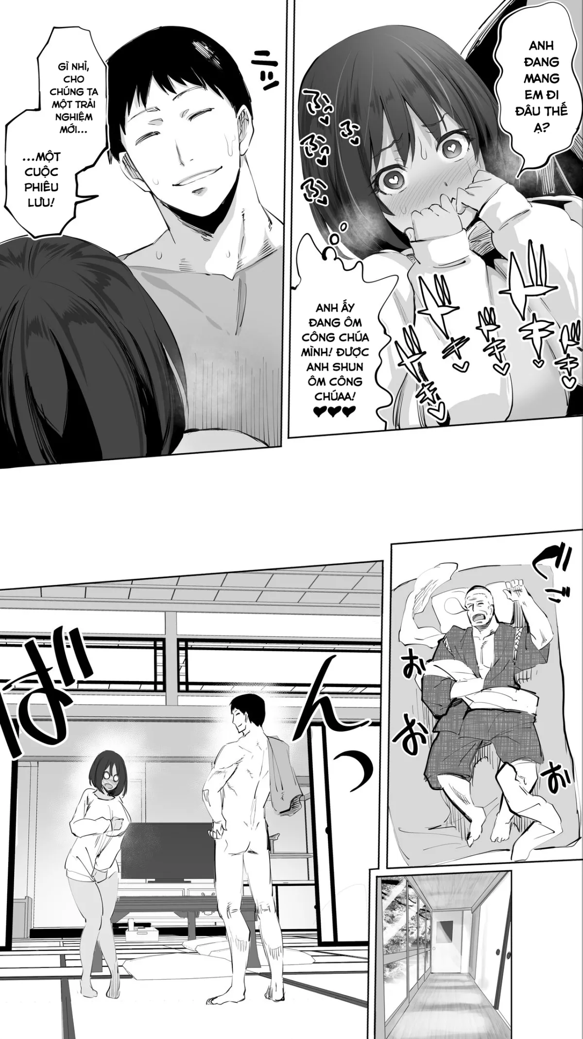 HentaiVN.net - Ảnh 7 - Jimoto no Hame Tomo. [地元のハメ友。「義理の妹R」] - Chap 3