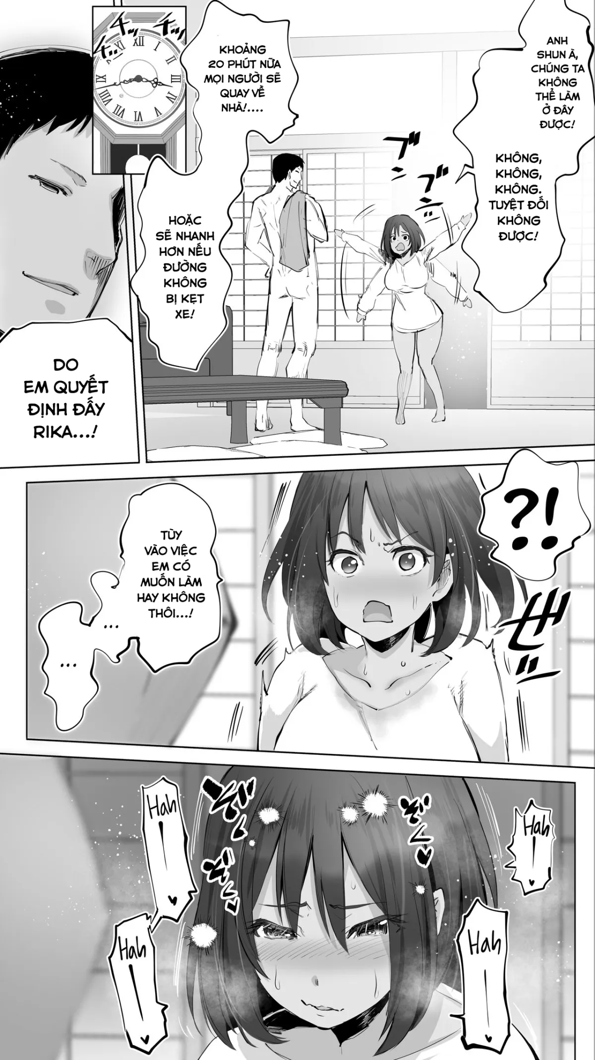 HentaiVN.net - Ảnh 8 - Jimoto no Hame Tomo. [地元のハメ友。「義理の妹R」] - Chap 3