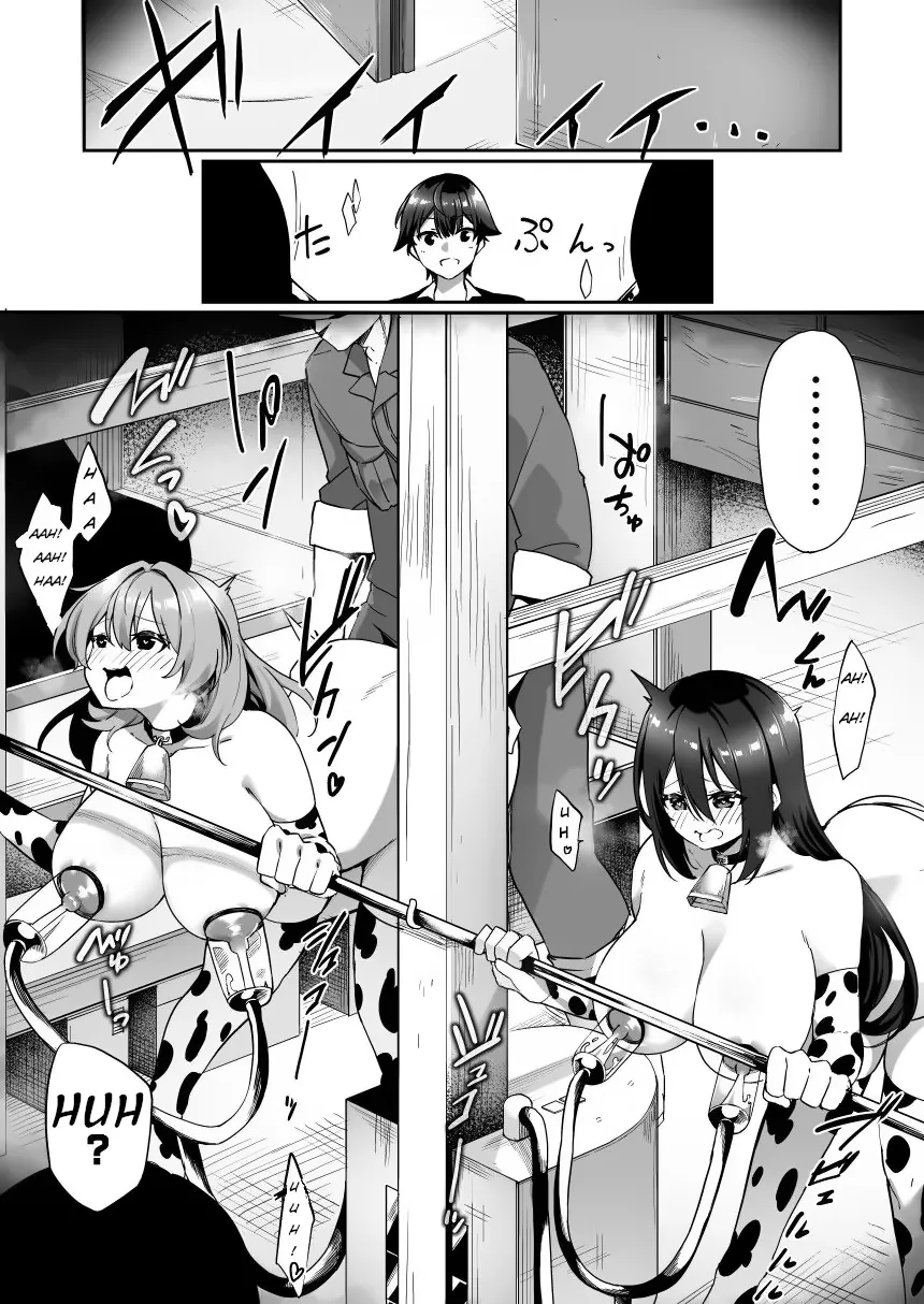 HentaiVN.net - Ảnh 4 - Bị biến thành bò sữa, tôi bị vắt sữa không ngừng~ [TS Sakunyuu Ikimakuri Seikatsu!] - Oneshot
