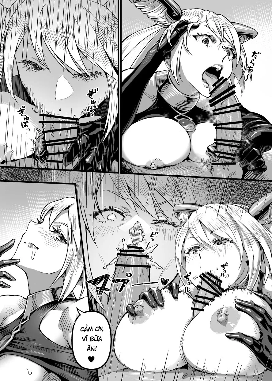 HentaiVN.net - Ảnh 3 - Kì nứng của qi - Oneshot nứng