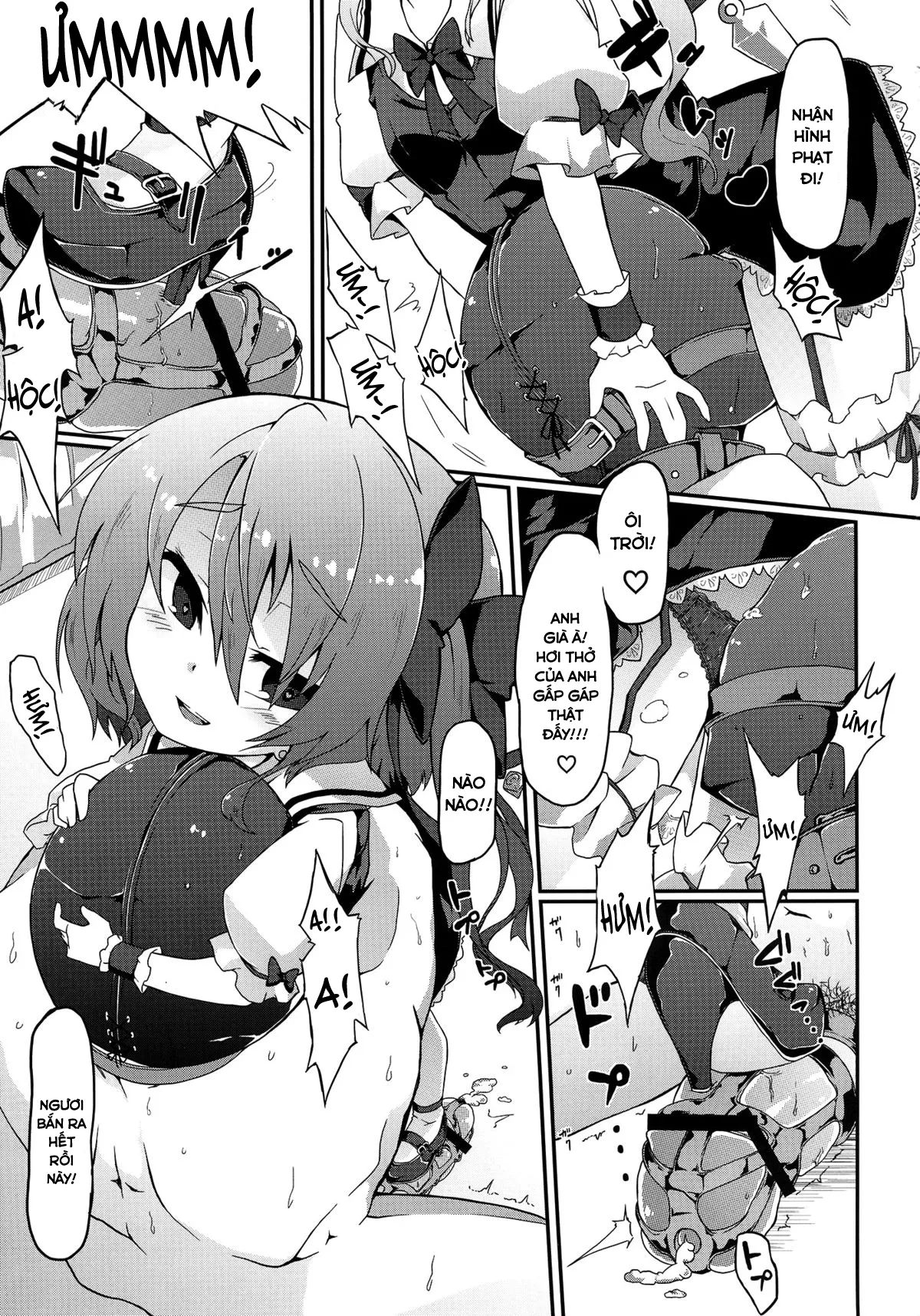 HentaiVN.net - Ảnh 13 - Flan-chan S: Sadistic Scarlet Style [フランちゃんS] - Oneshot