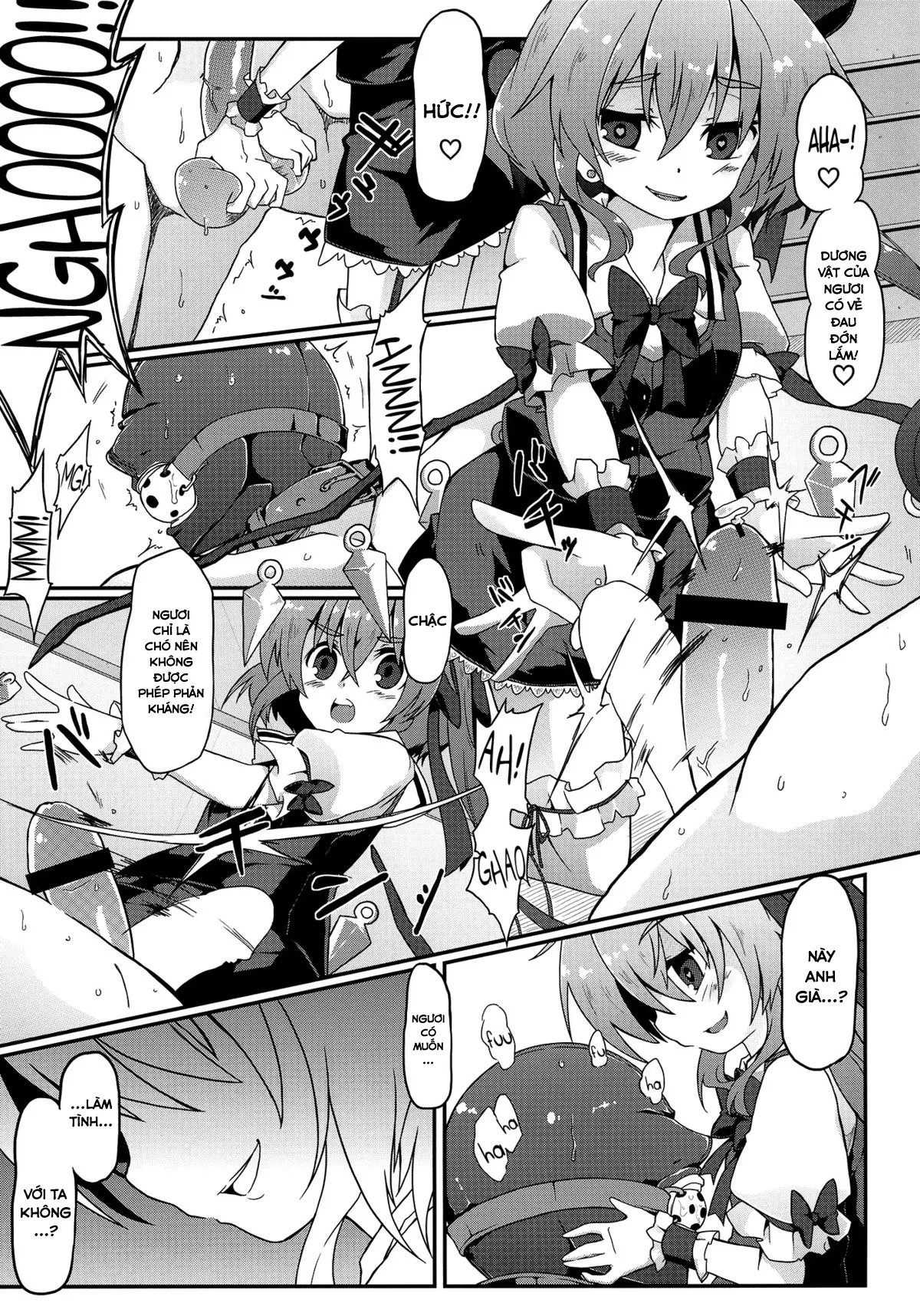 HentaiVN.net - Ảnh 15 - Flan-chan S: Sadistic Scarlet Style [フランちゃんS] - Oneshot