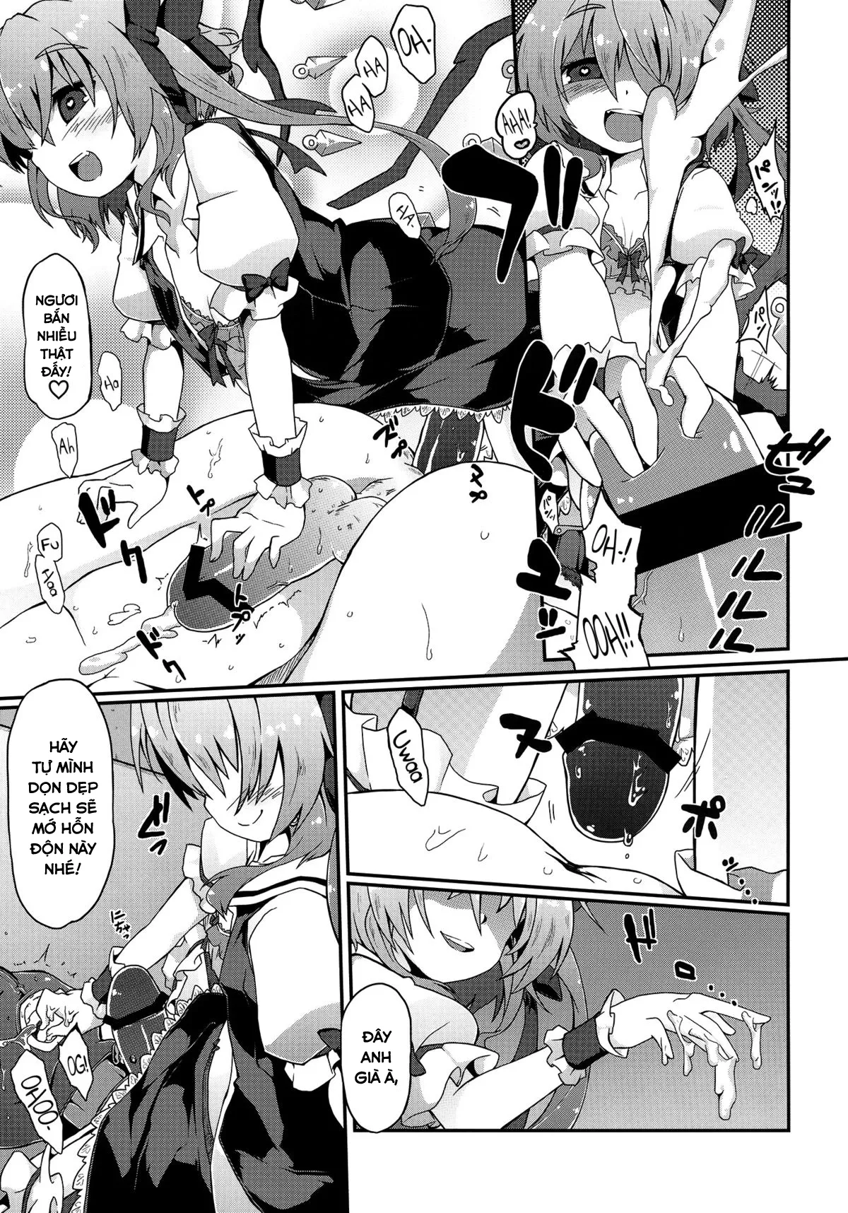 HentaiVN.net - Ảnh 21 - Flan-chan S: Sadistic Scarlet Style [フランちゃんS] - Oneshot