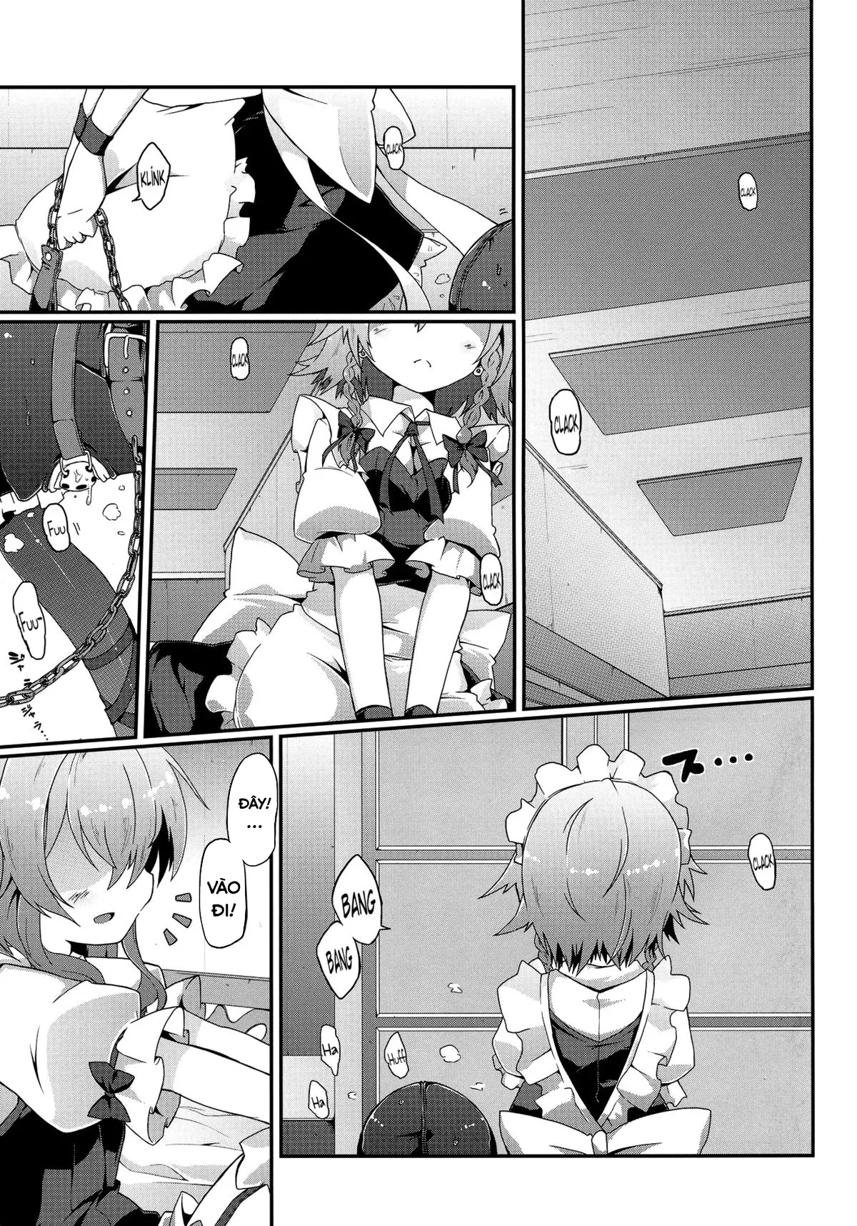 HentaiVN.net - Ảnh 5 - Flan-chan S: Sadistic Scarlet Style [フランちゃんS] - Oneshot