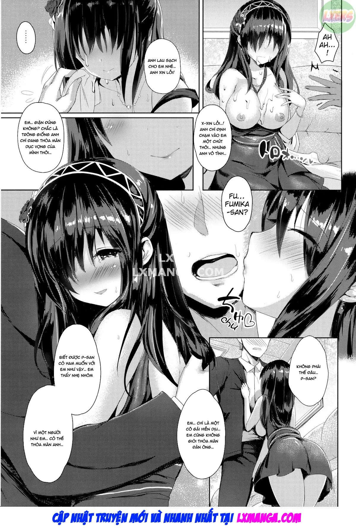 HentaiVN.net - Ảnh 14 - The Devilishness Of Fumika Sagisawa [Sagisawa Fumika No Mashou] - Oneshot