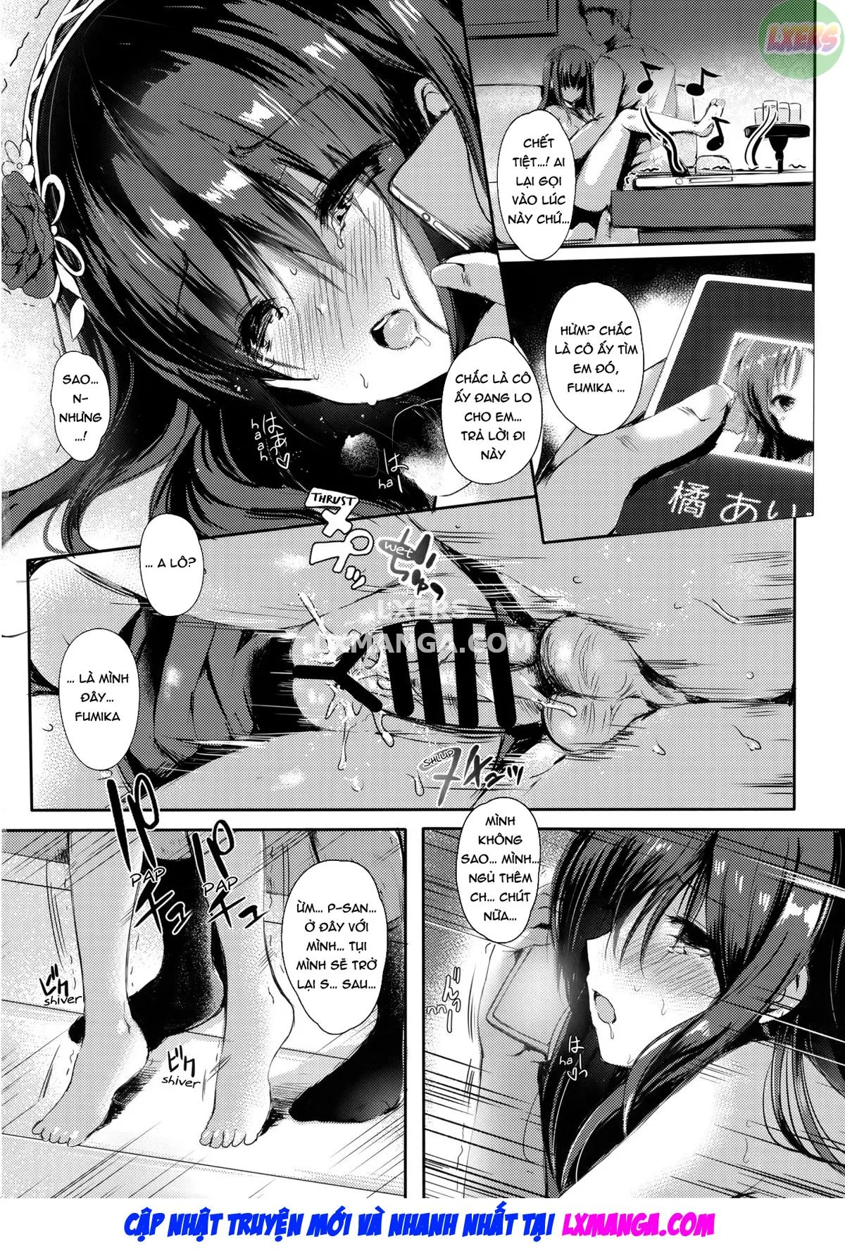 HentaiVN.net - Ảnh 18 - The Devilishness Of Fumika Sagisawa [Sagisawa Fumika No Mashou] - Oneshot