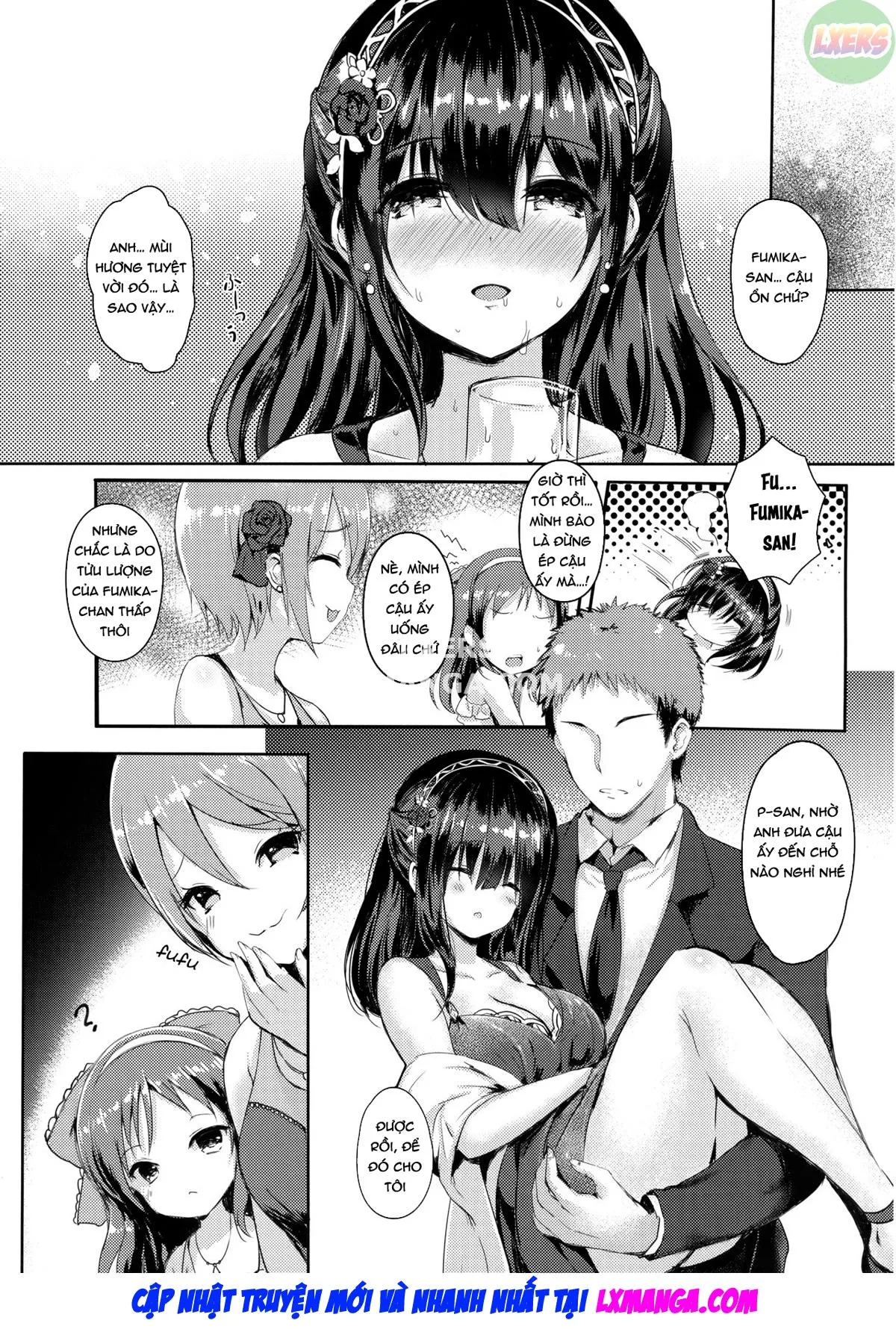 HentaiVN.net - Ảnh 9 - The Devilishness Of Fumika Sagisawa [Sagisawa Fumika No Mashou] - Oneshot