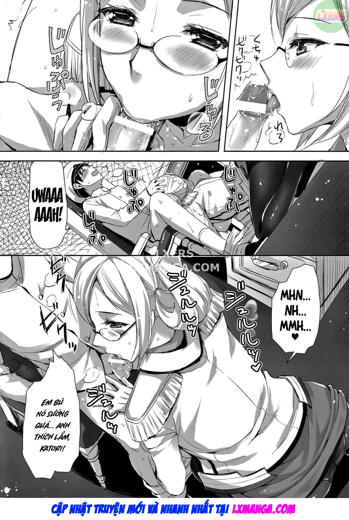 HentaiVN.net - Ảnh 16 - Katori Sensei No Yasen Jugyou [Katori-Sensei's Field Training] - Oneshot