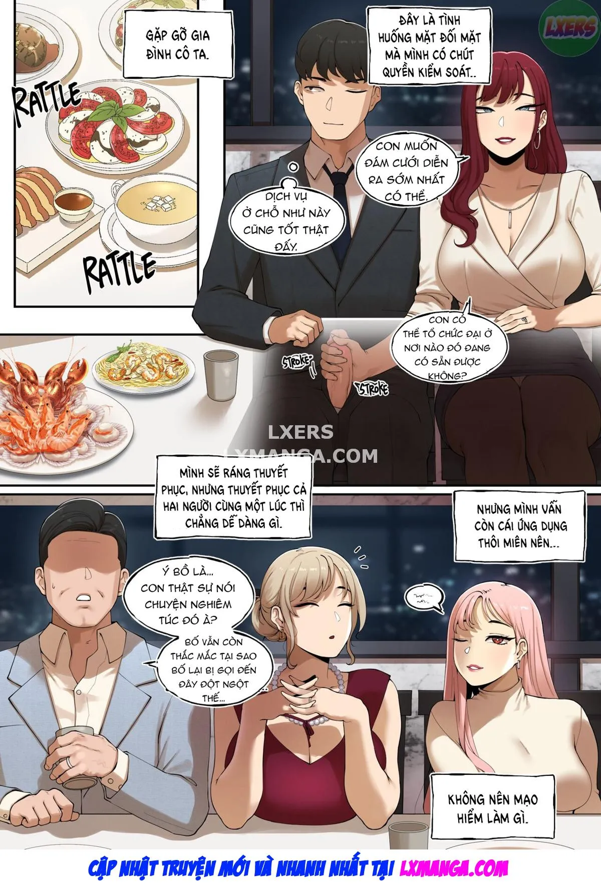 HentaiVN.net - Ảnh 19 - How to make a family using hypnosis app - Oneshot