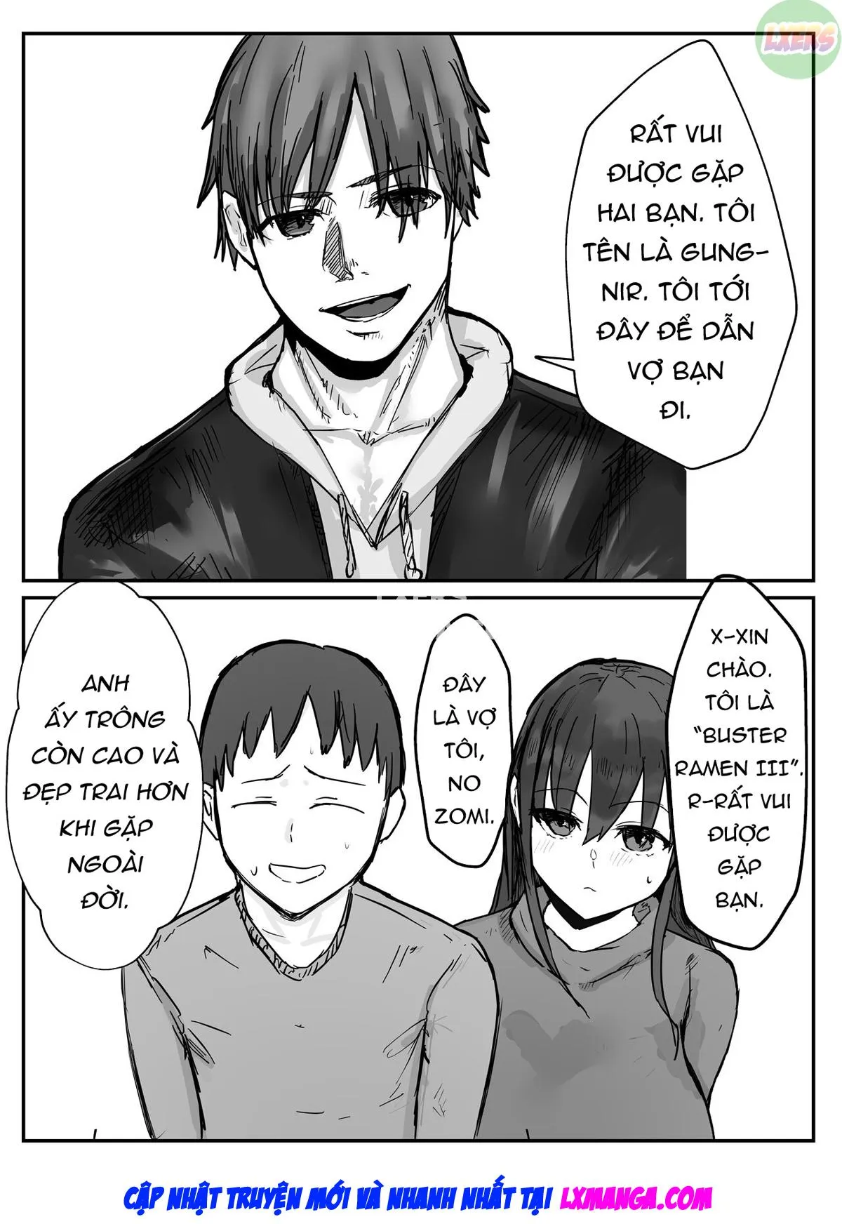 HentaiVN.net - Ảnh 10 - Netorase no Koukai tte Osoi Mitai yo? - Oneshot