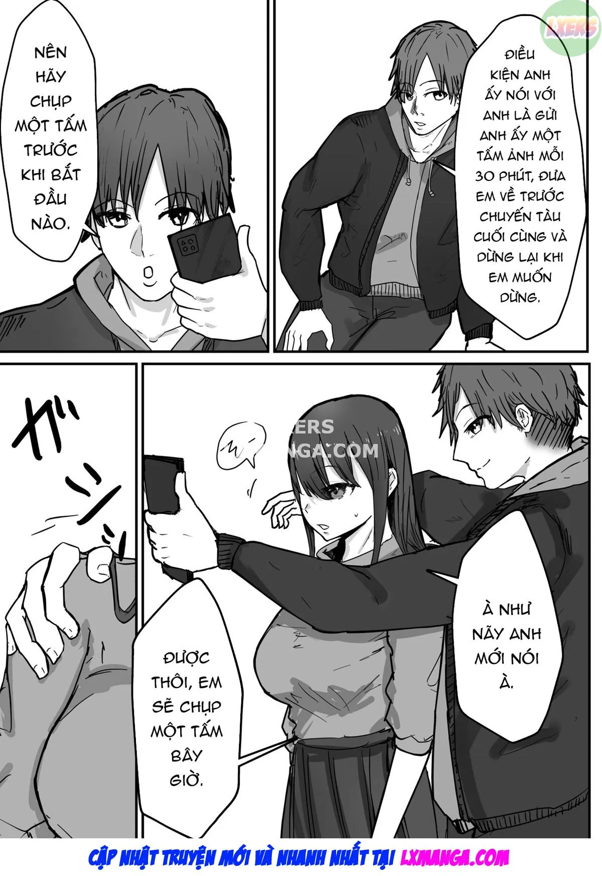HentaiVN.net - Ảnh 15 - Netorase no Koukai tte Osoi Mitai yo? - Oneshot