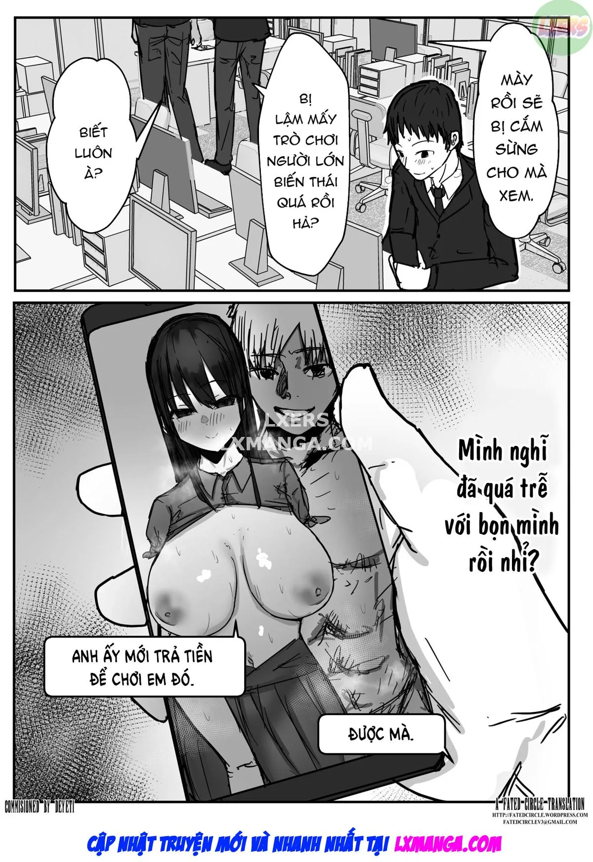 HentaiVN.net - Ảnh 5 - Netorase no Koukai tte Osoi Mitai yo? - Oneshot