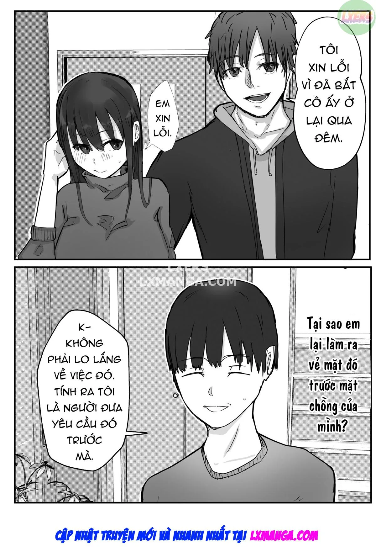 HentaiVN.net - Ảnh 55 - Netorase no Koukai tte Osoi Mitai yo? - Oneshot