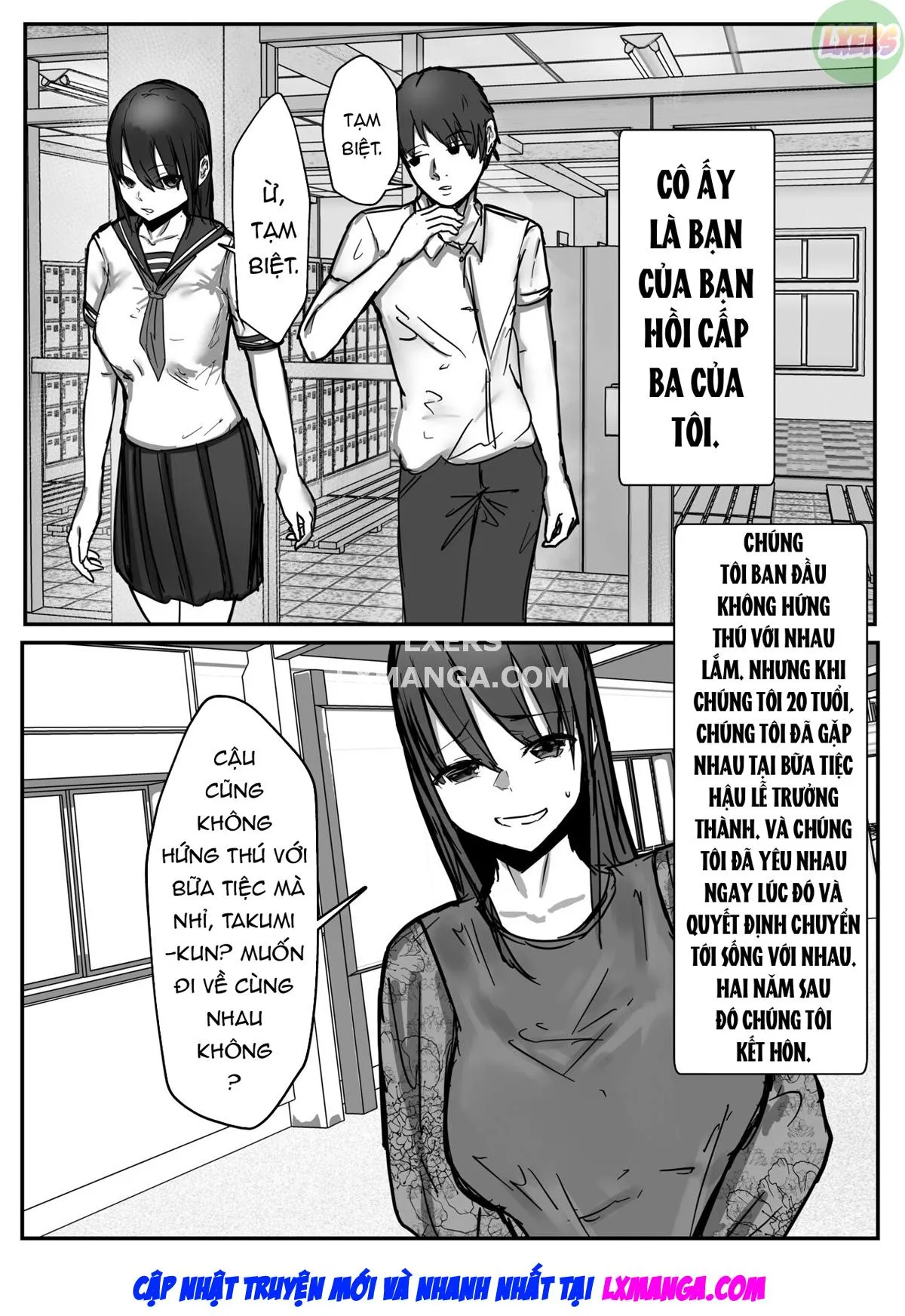 HentaiVN.net - Ảnh 6 - Netorase no Koukai tte Osoi Mitai yo? - Oneshot