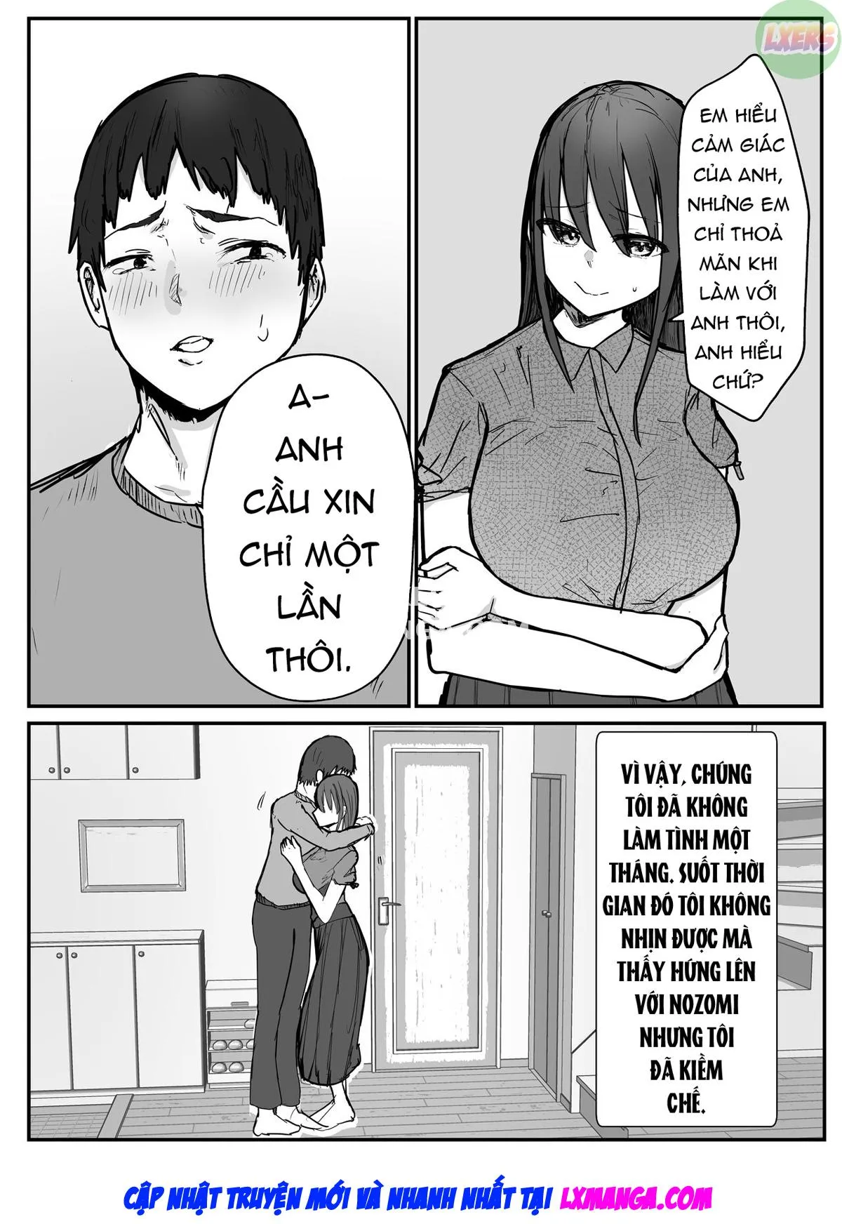 HentaiVN.net - Ảnh 8 - Netorase no Koukai tte Osoi Mitai yo? - Oneshot