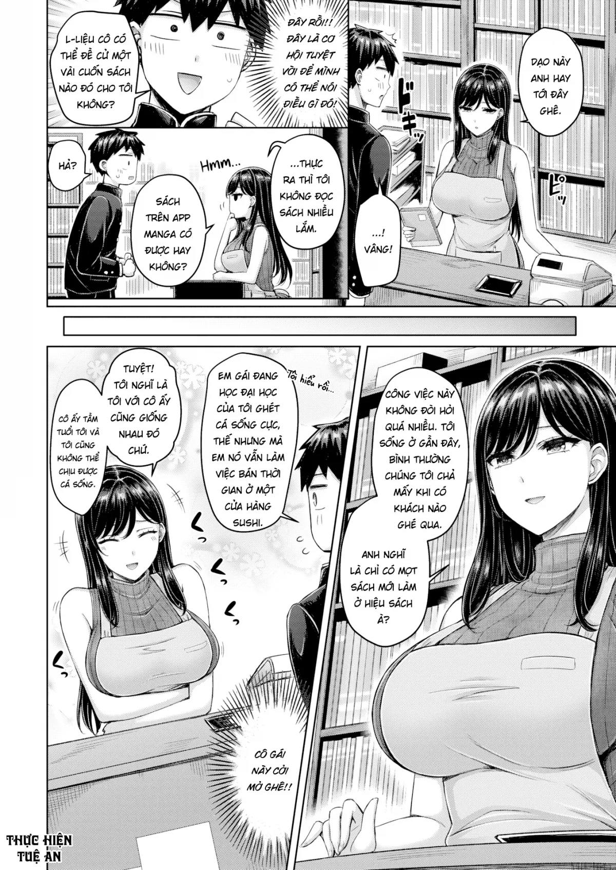 HentaiVN.net - Ảnh 3 - Tôi chắc chắn cô ấy là một cô nàng đáng yêu! - Oneshot
