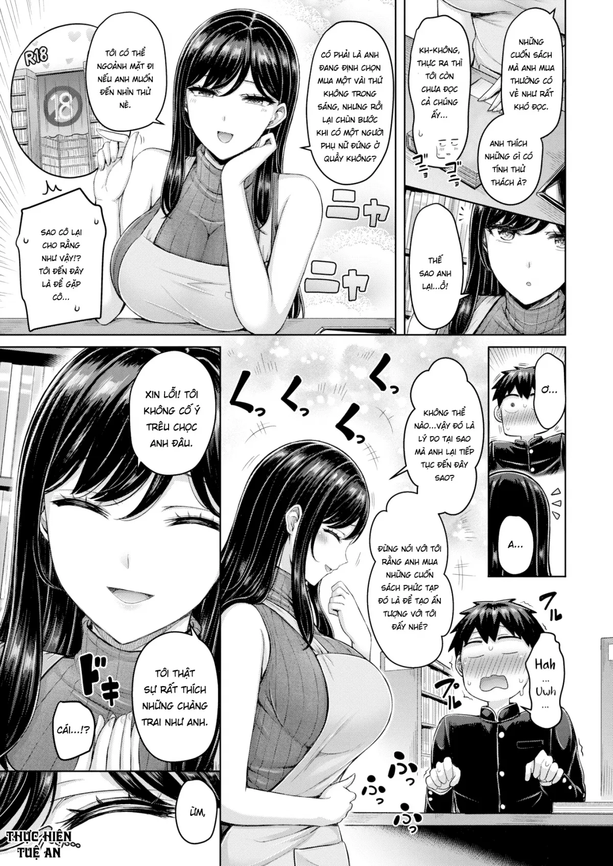 HentaiVN.net - Ảnh 4 - Tôi chắc chắn cô ấy là một cô nàng đáng yêu! - Oneshot