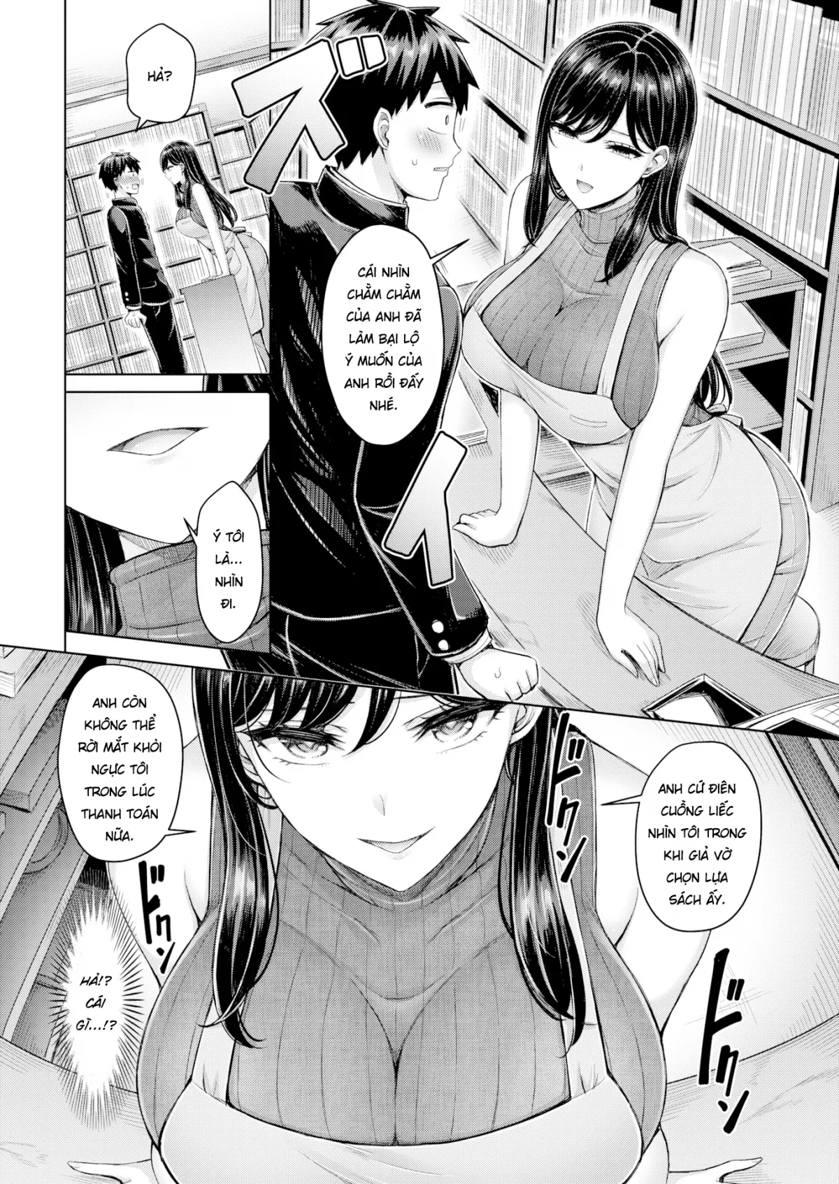 HentaiVN.net - Ảnh 5 - Tôi chắc chắn cô ấy là một cô nàng đáng yêu! - Oneshot