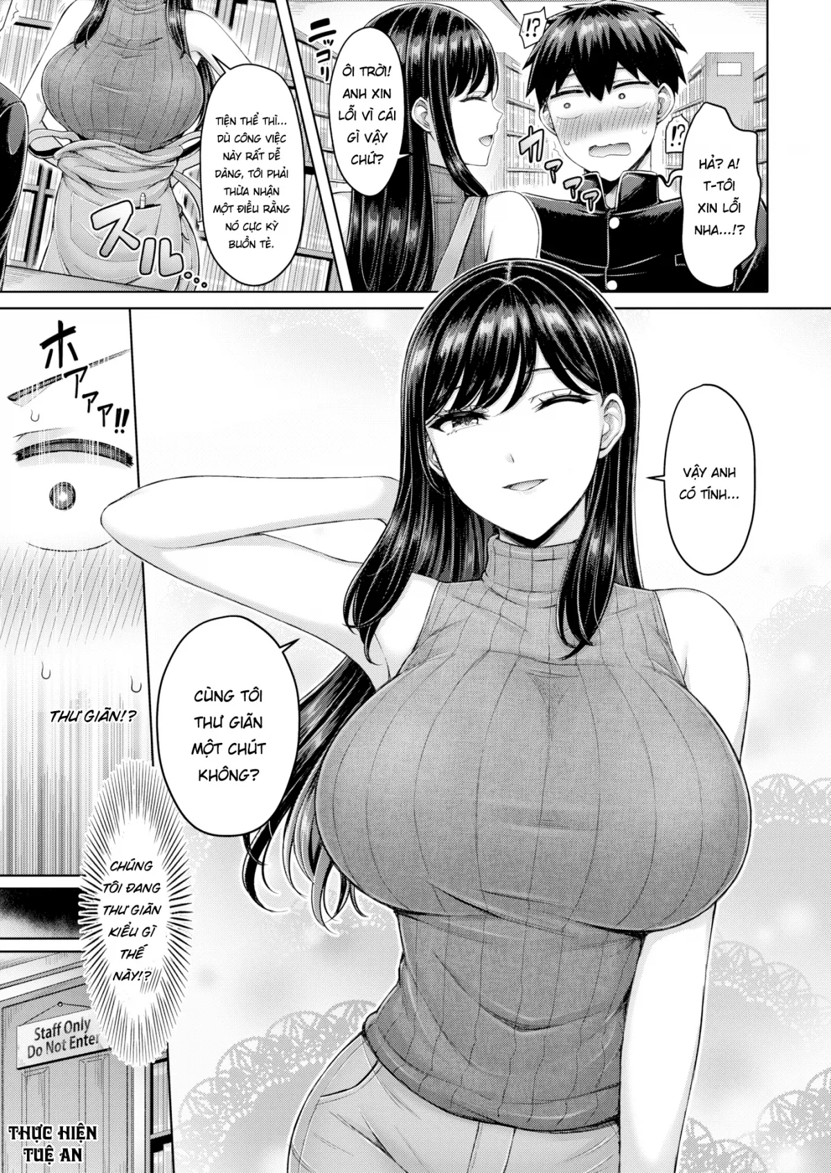 HentaiVN.net - Ảnh 6 - Tôi chắc chắn cô ấy là một cô nàng đáng yêu! - Oneshot