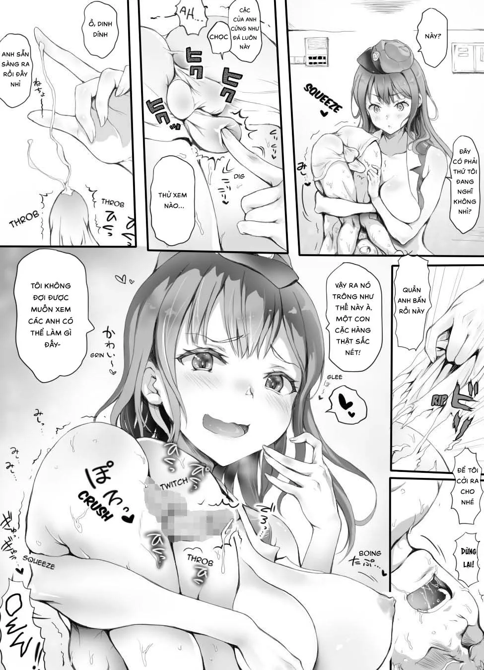 HentaiVN.net - Ảnh 12 - Horny Jail [Appaku Sakusei Torawareru Karada] - Oneshot
