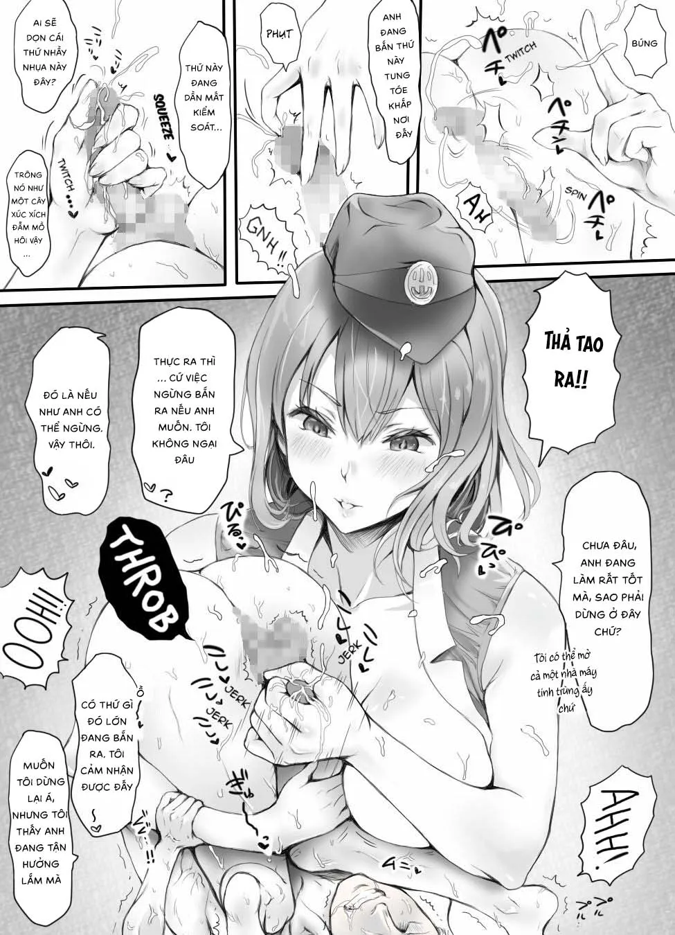 HentaiVN.net - Ảnh 13 - Horny Jail [Appaku Sakusei Torawareru Karada] - Oneshot