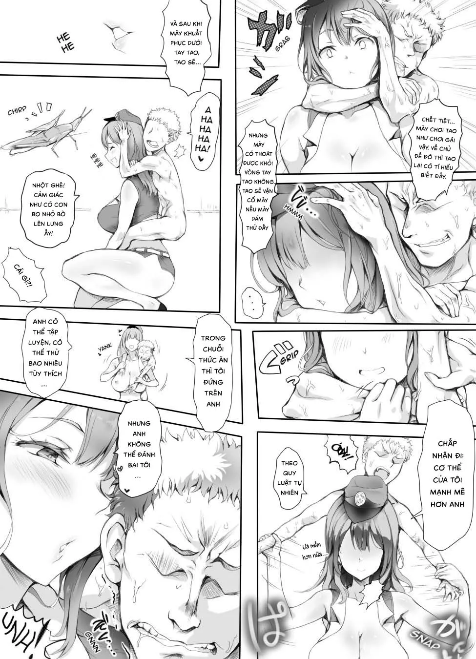HentaiVN.net - Ảnh 17 - Horny Jail [Appaku Sakusei Torawareru Karada] - Oneshot