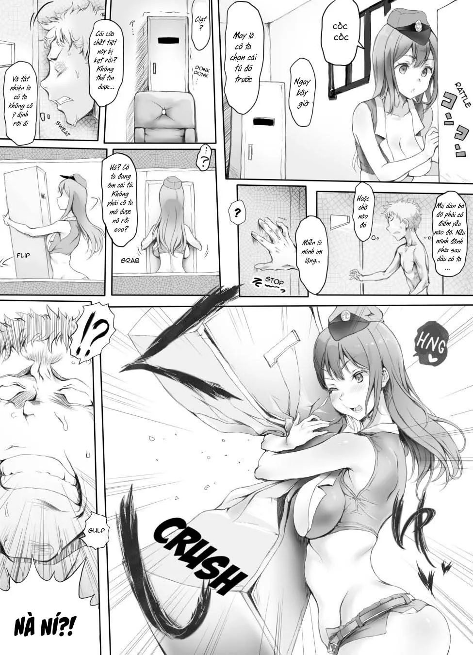 HentaiVN.net - Ảnh 20 - Horny Jail [Appaku Sakusei Torawareru Karada] - Oneshot