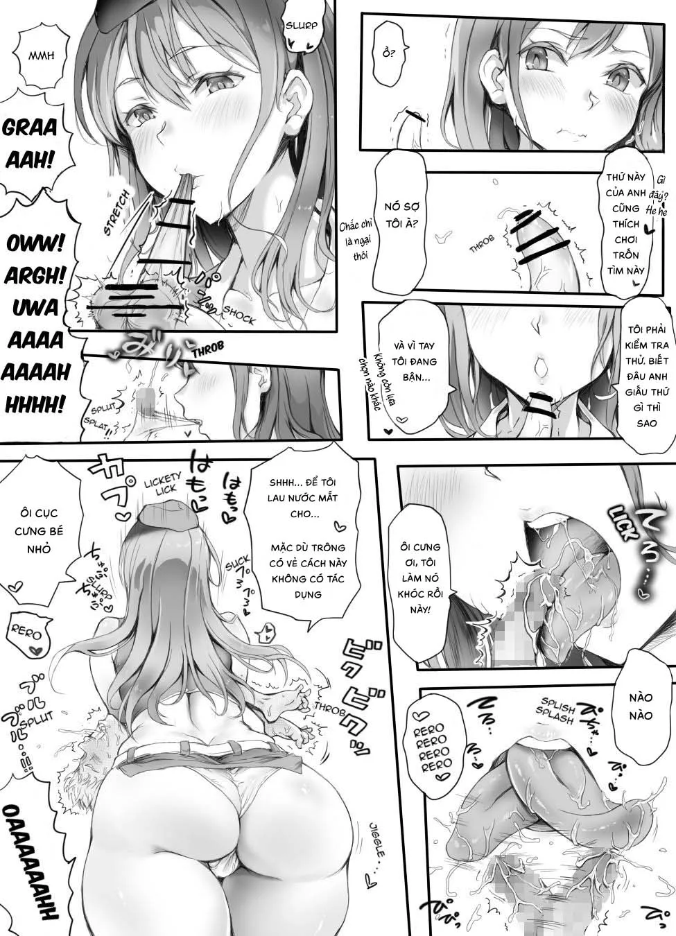 HentaiVN.net - Ảnh 29 - Horny Jail [Appaku Sakusei Torawareru Karada] - Oneshot