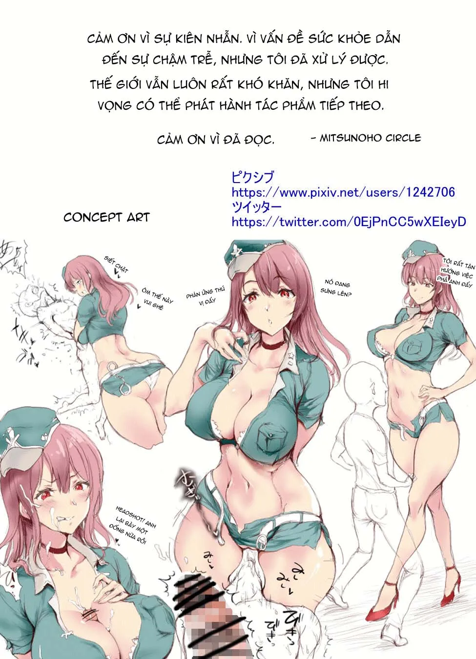 HentaiVN.net - Ảnh 37 - Horny Jail [Appaku Sakusei Torawareru Karada] - Oneshot
