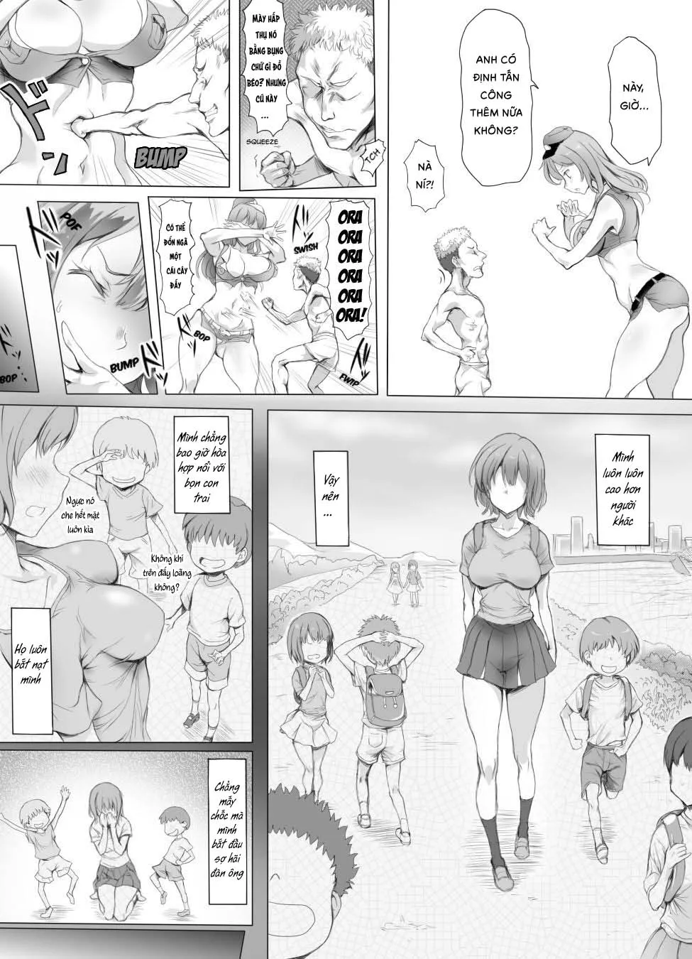 HentaiVN.net - Ảnh 7 - Horny Jail [Appaku Sakusei Torawareru Karada] - Oneshot