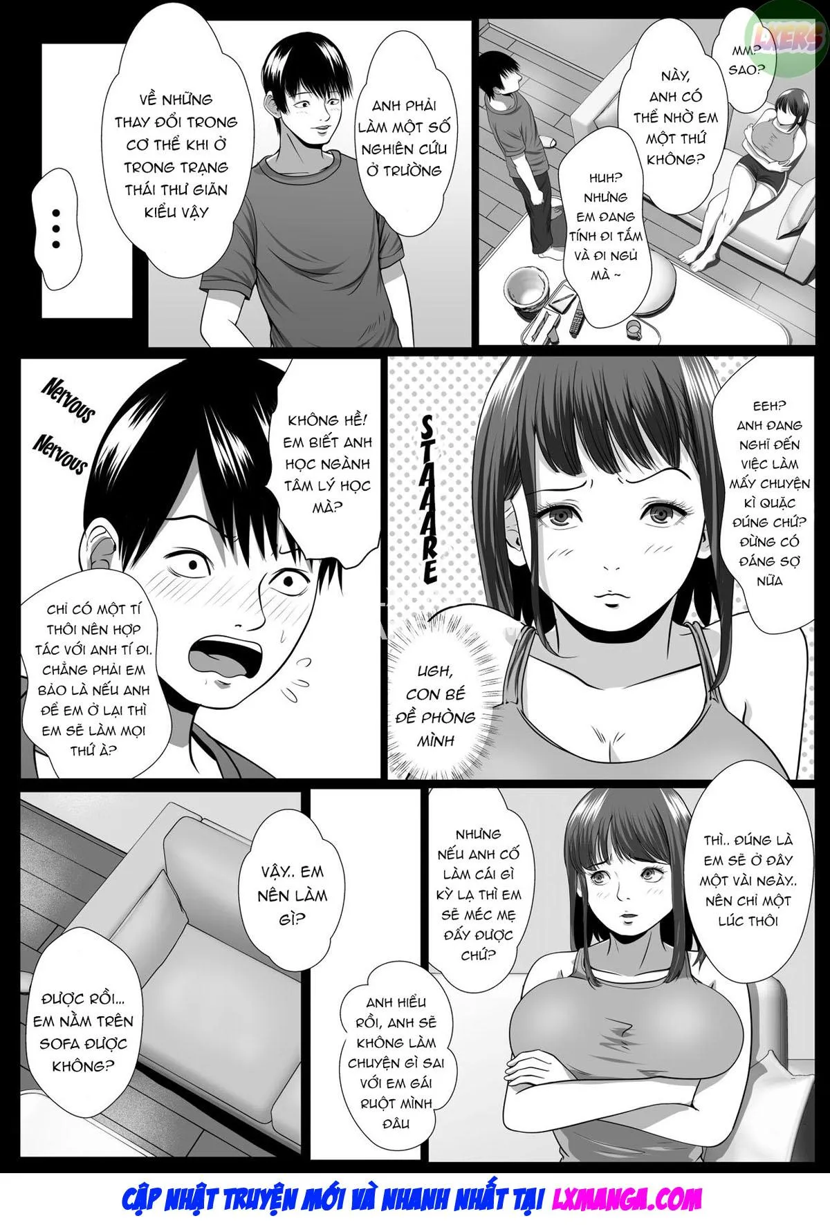 HentaiVN.net - Ảnh 11 - Hypnotizing My Little Sister and Giving Her Multiple Orgasms [Imouto Saimin Renzoku Iki] - Oneshot