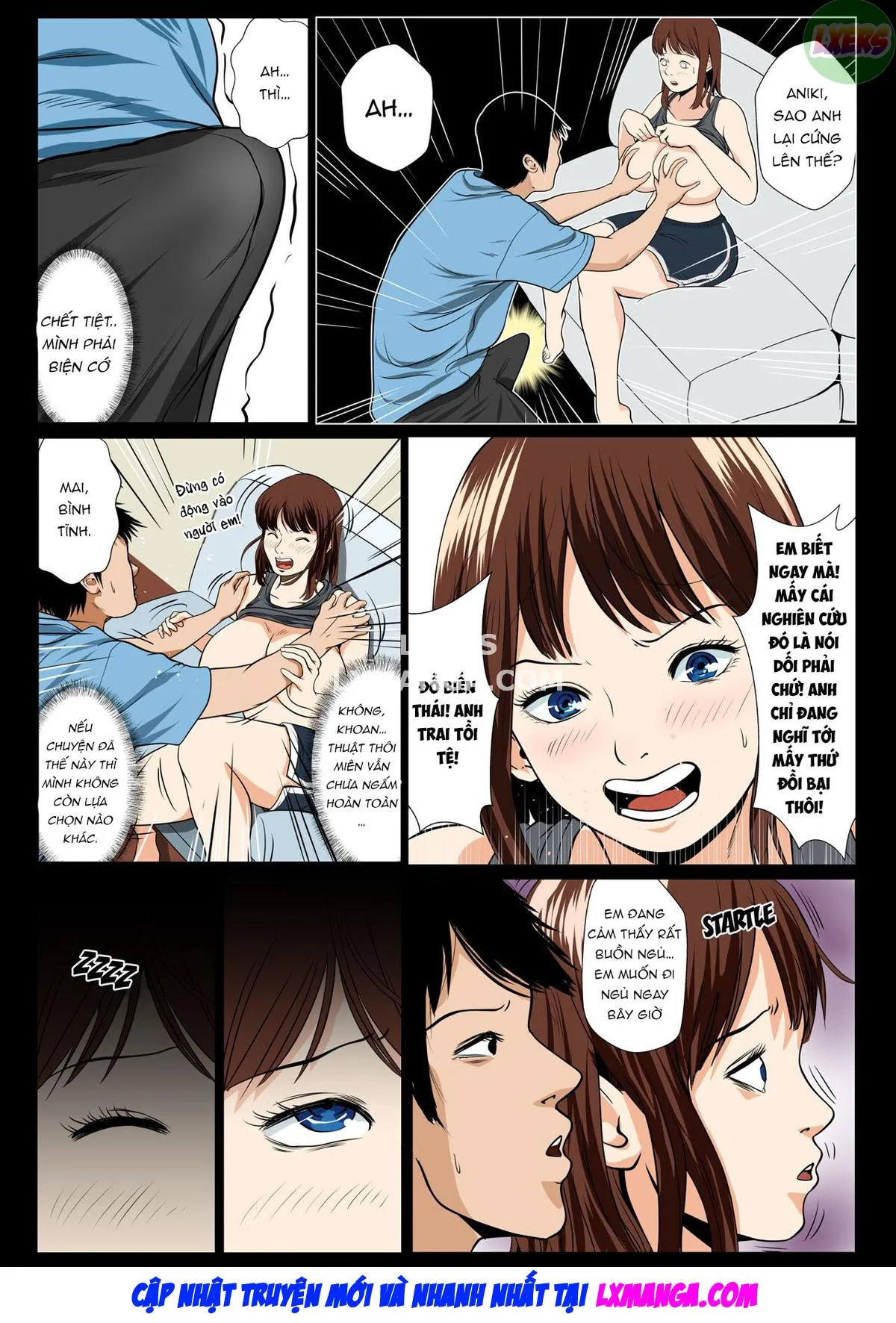 HentaiVN.net - Ảnh 19 - Hypnotizing My Little Sister and Giving Her Multiple Orgasms [Imouto Saimin Renzoku Iki] - Oneshot
