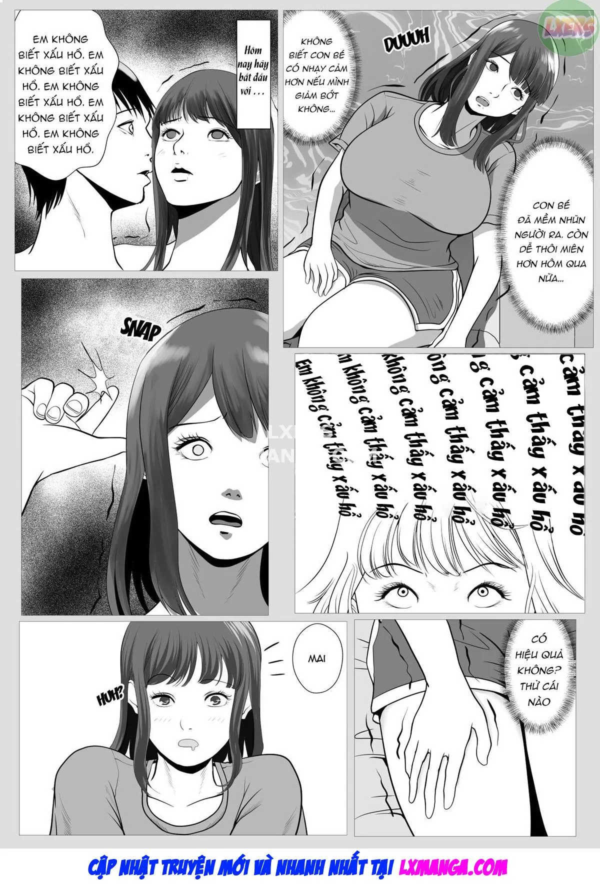 HentaiVN.net - Ảnh 22 - Hypnotizing My Little Sister and Giving Her Multiple Orgasms [Imouto Saimin Renzoku Iki] - Oneshot