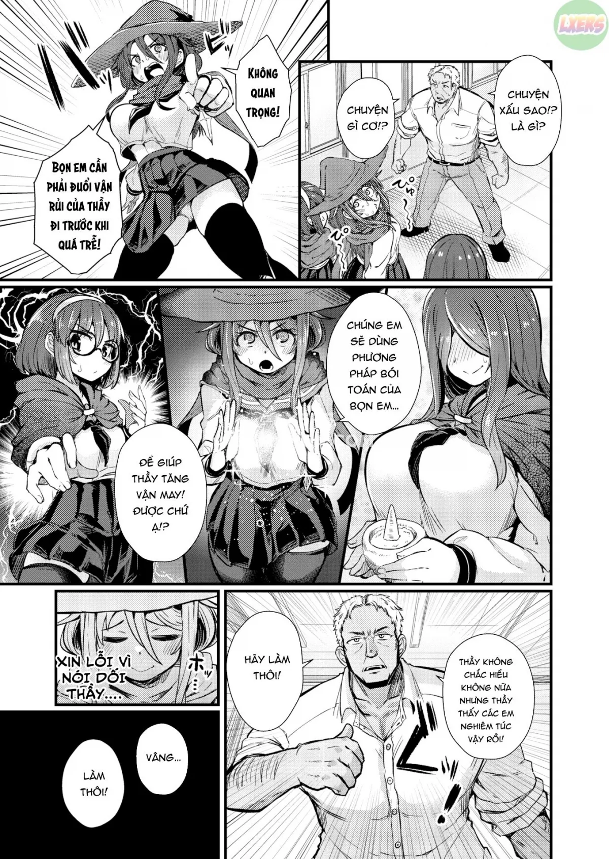 HentaiVN.net - Ảnh 10 - Abunai Uranai - Oneshot
