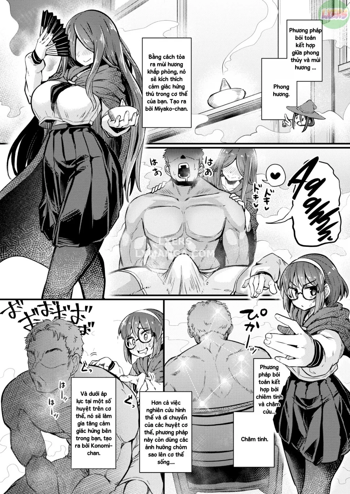 HentaiVN.net - Ảnh 11 - Abunai Uranai - Oneshot