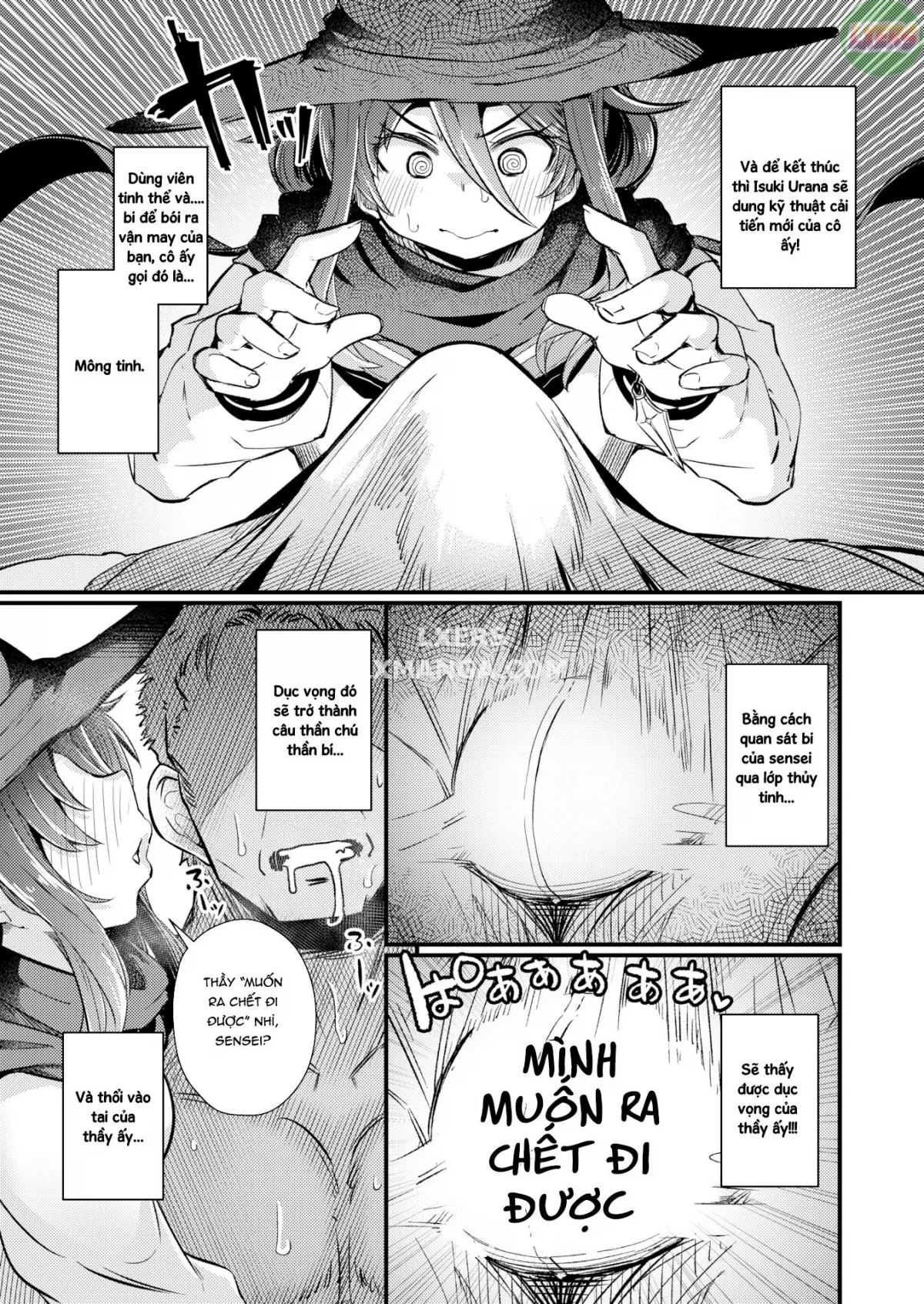 HentaiVN.net - Ảnh 12 - Abunai Uranai - Oneshot