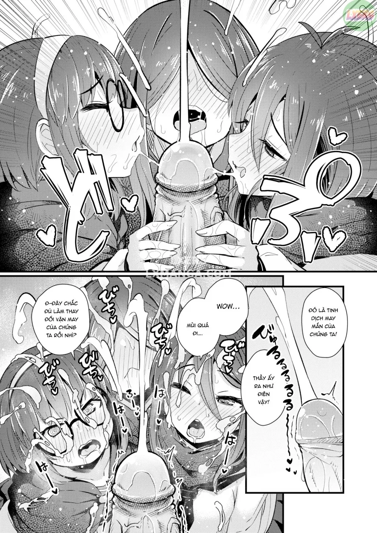 HentaiVN.net - Ảnh 17 - Abunai Uranai - Oneshot