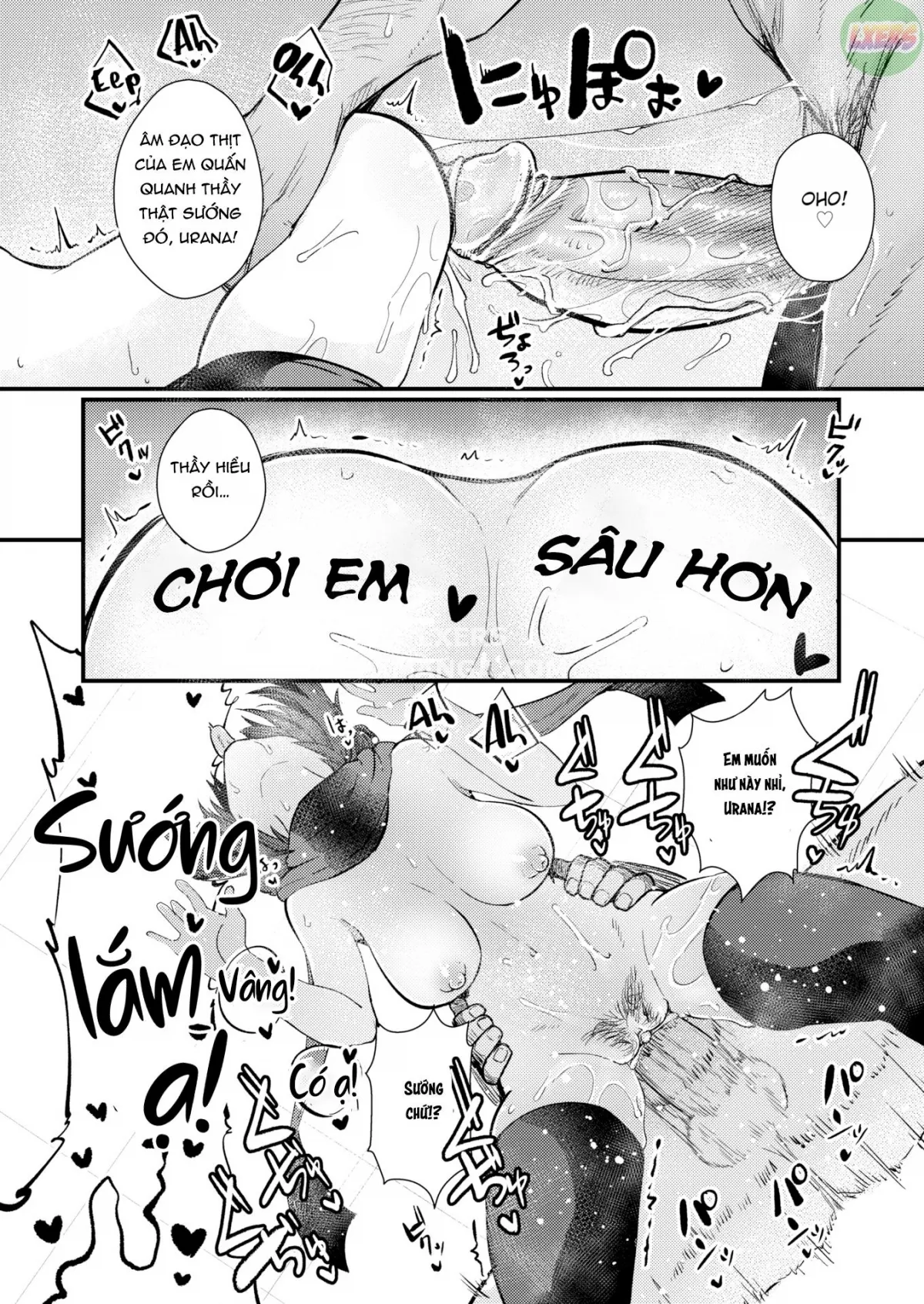 HentaiVN.net - Ảnh 23 - Abunai Uranai - Oneshot