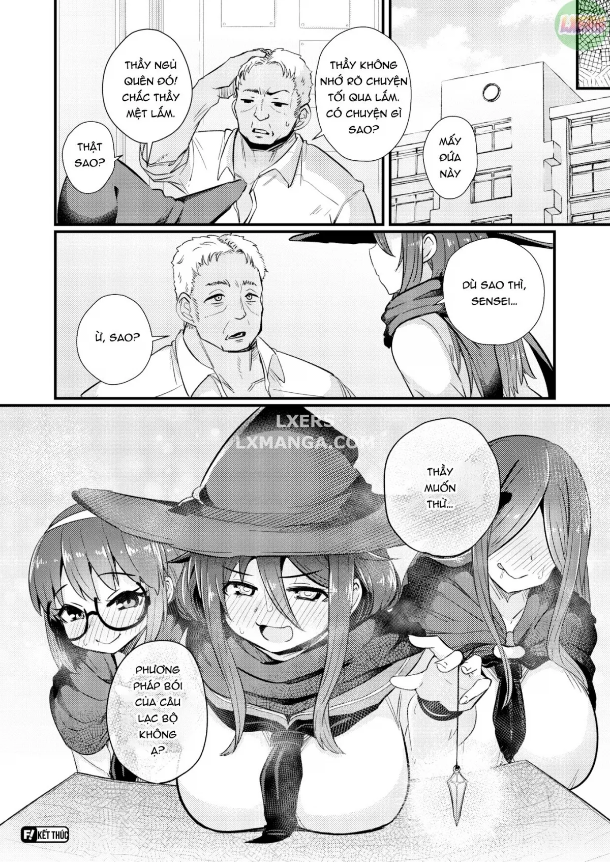 HentaiVN.net - Ảnh 27 - Abunai Uranai - Oneshot