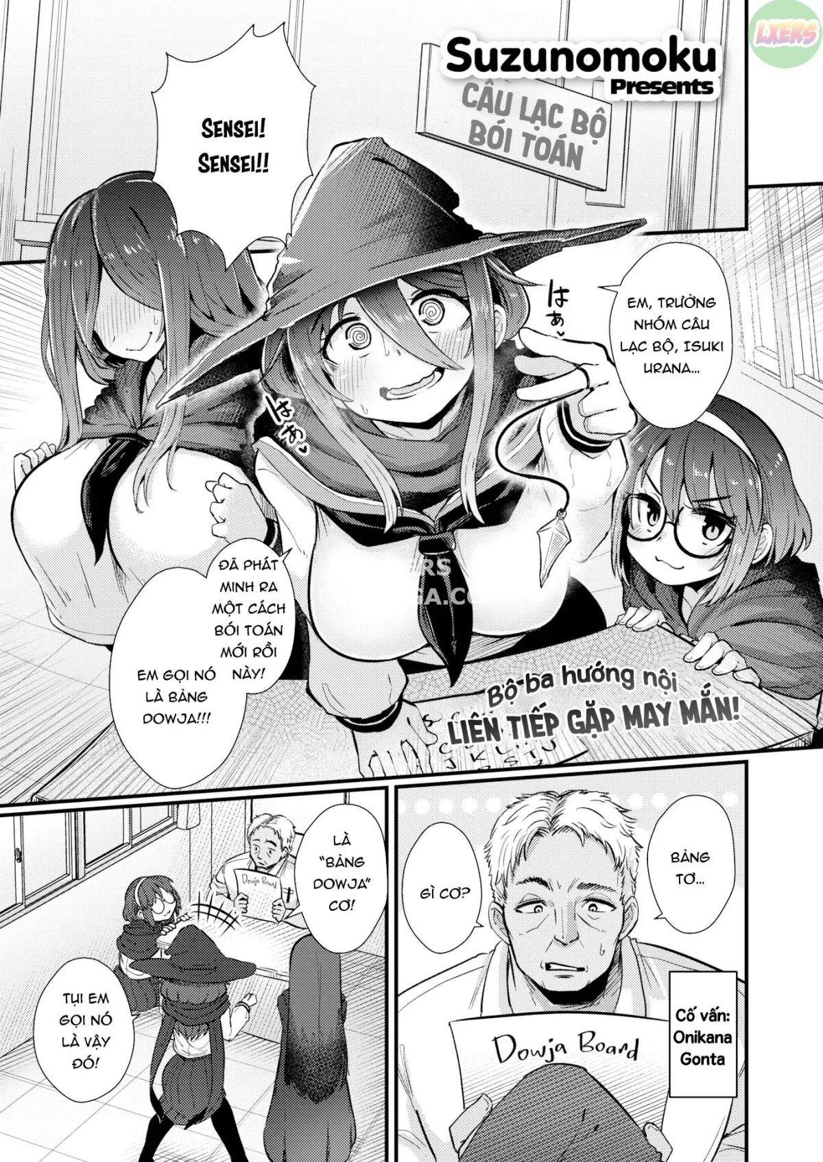 HentaiVN.net - Ảnh 4 - Abunai Uranai - Oneshot