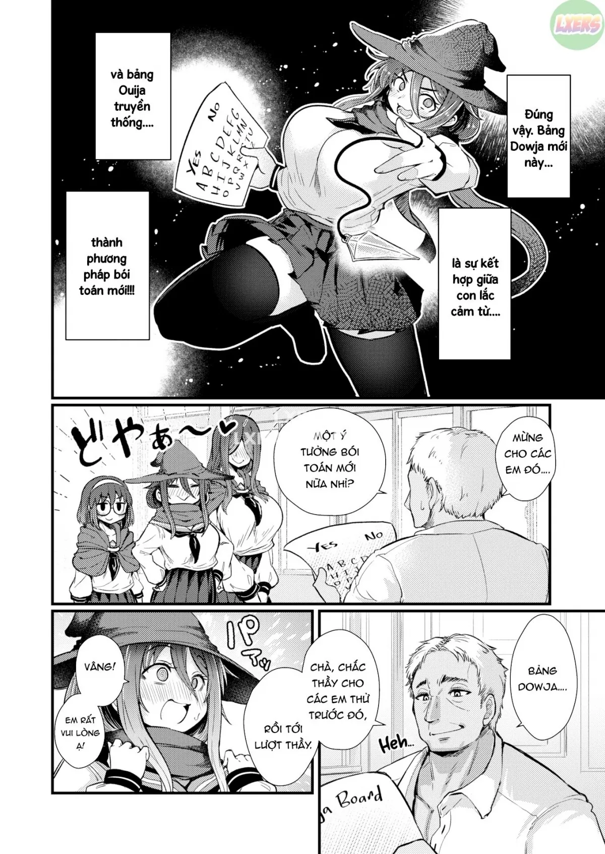 HentaiVN.net - Ảnh 5 - Abunai Uranai - Oneshot