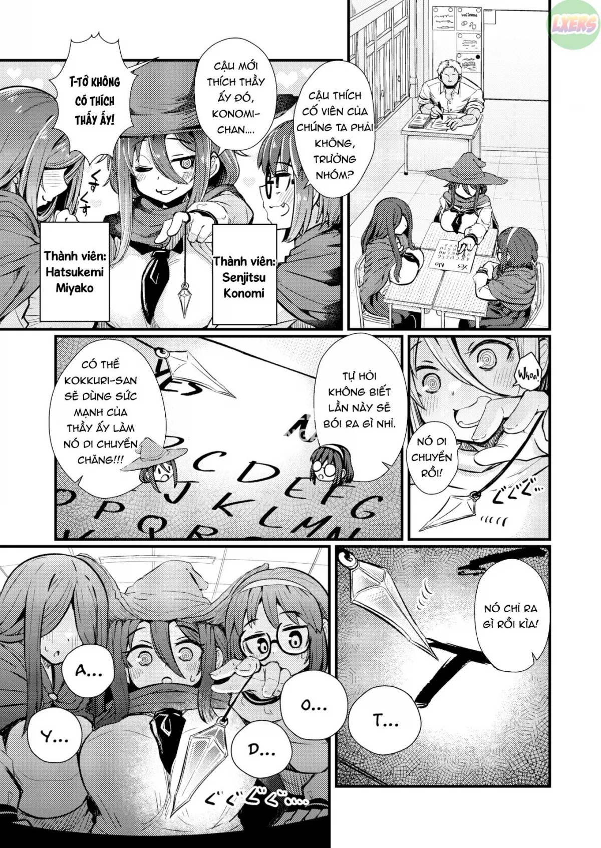 HentaiVN.net - Ảnh 6 - Abunai Uranai - Oneshot