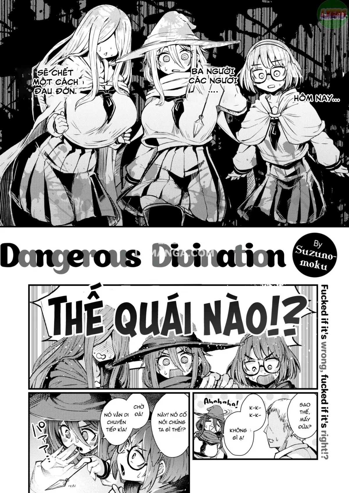 HentaiVN.net - Ảnh 7 - Abunai Uranai - Oneshot